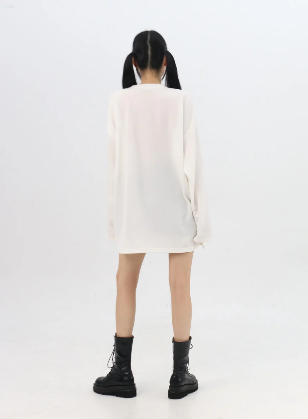 Graphic Print Oversize T-Shirt IN310 - Image 7