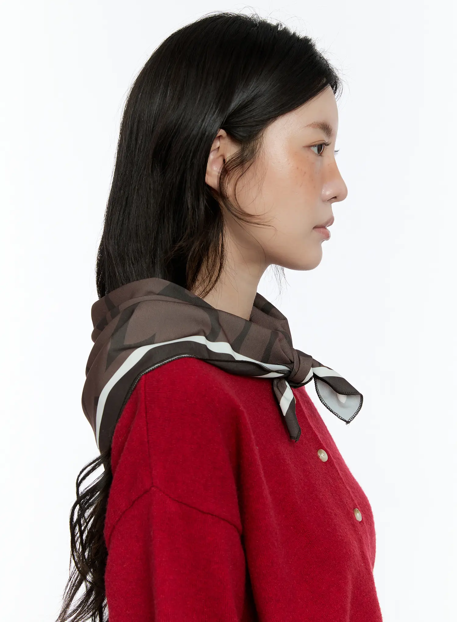 Graphic Scarf CN513 - Image 6