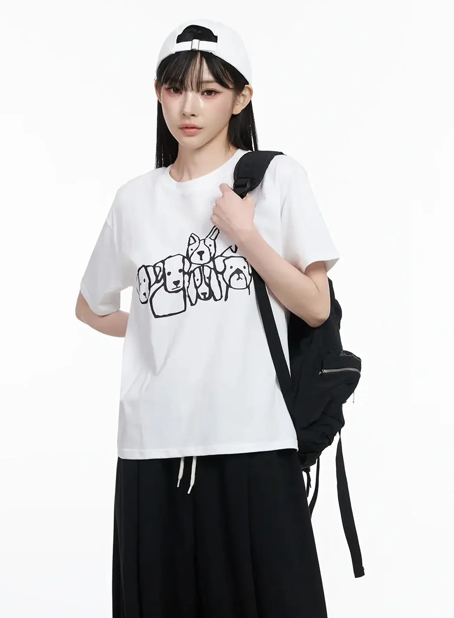 Graphic Short Sleeve Tee IY511