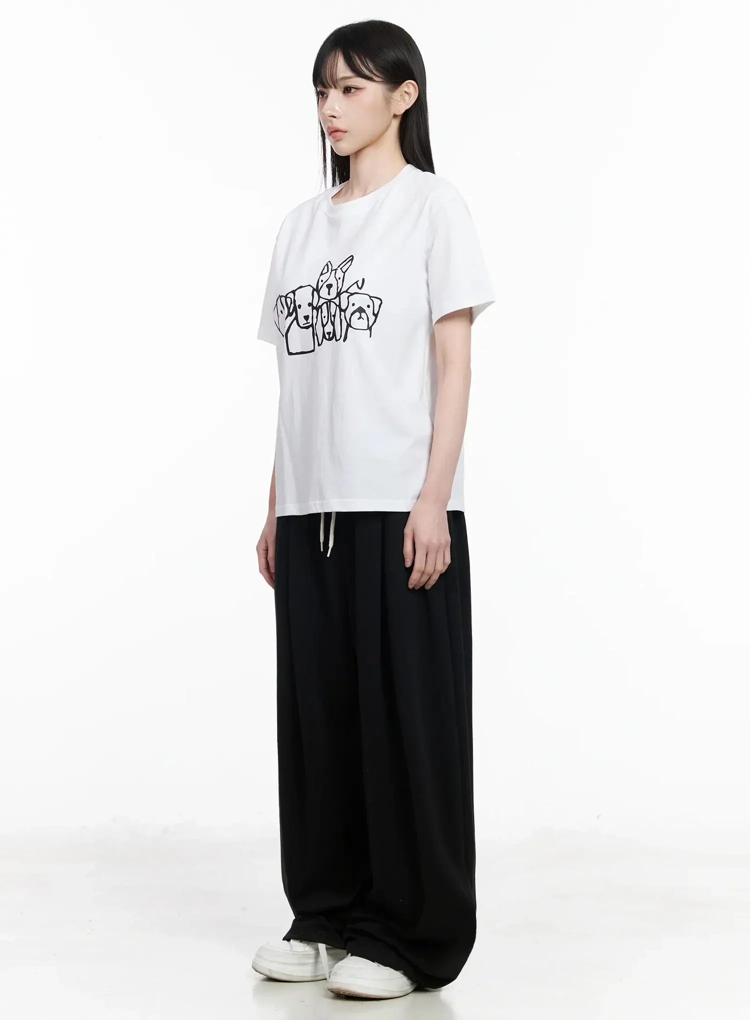 Graphic Short Sleeve Tee IY511 - Image 10