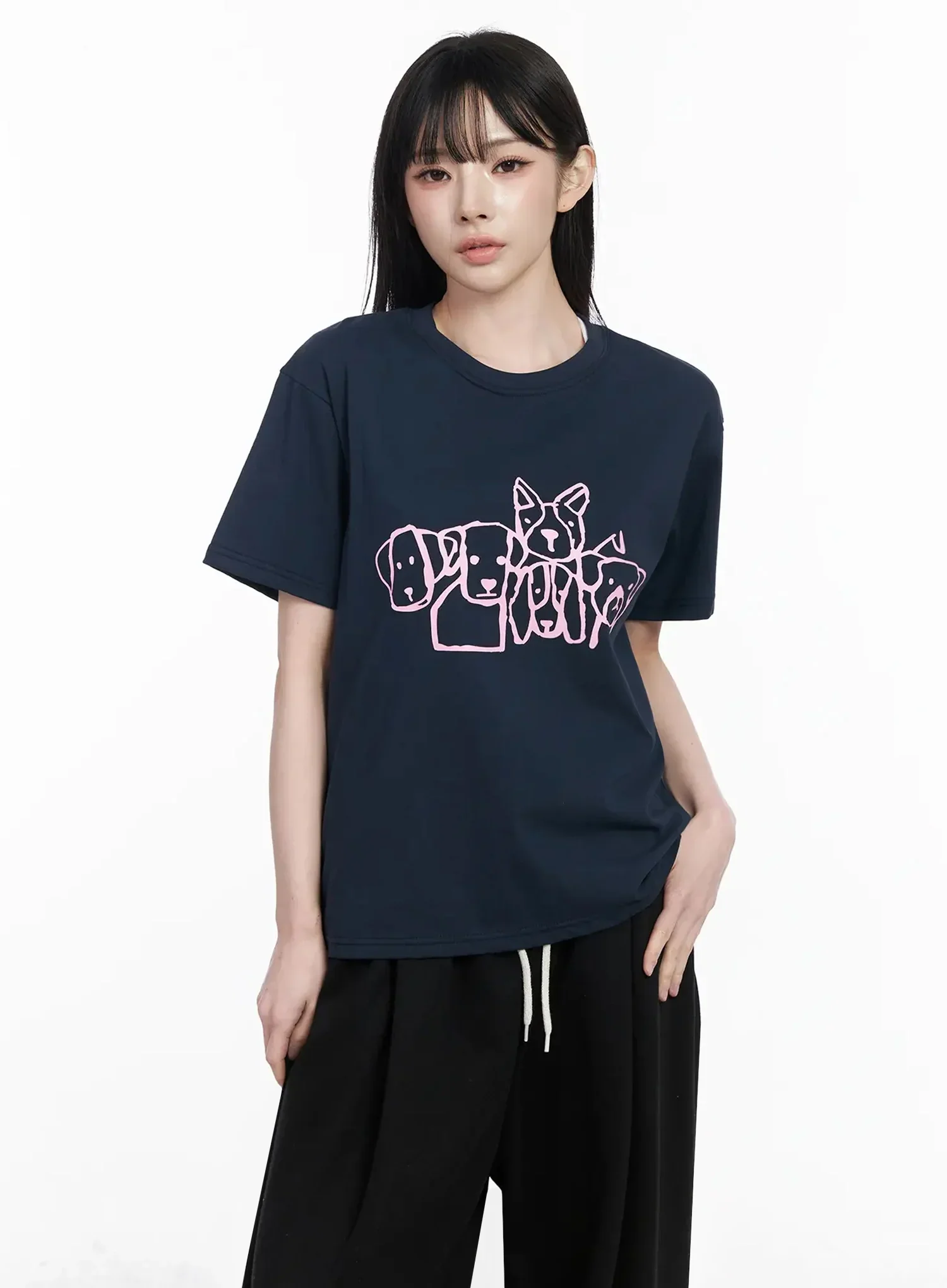 Graphic Short Sleeve Tee IY511 - Image 14