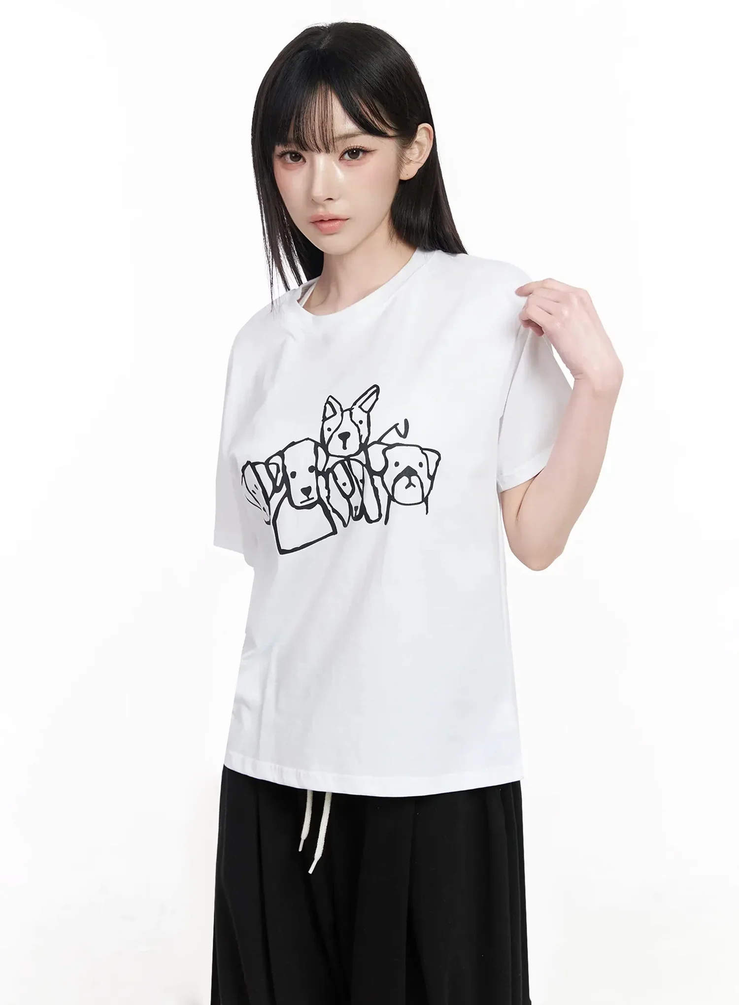 Graphic Short Sleeve Tee IY511 - Image 3