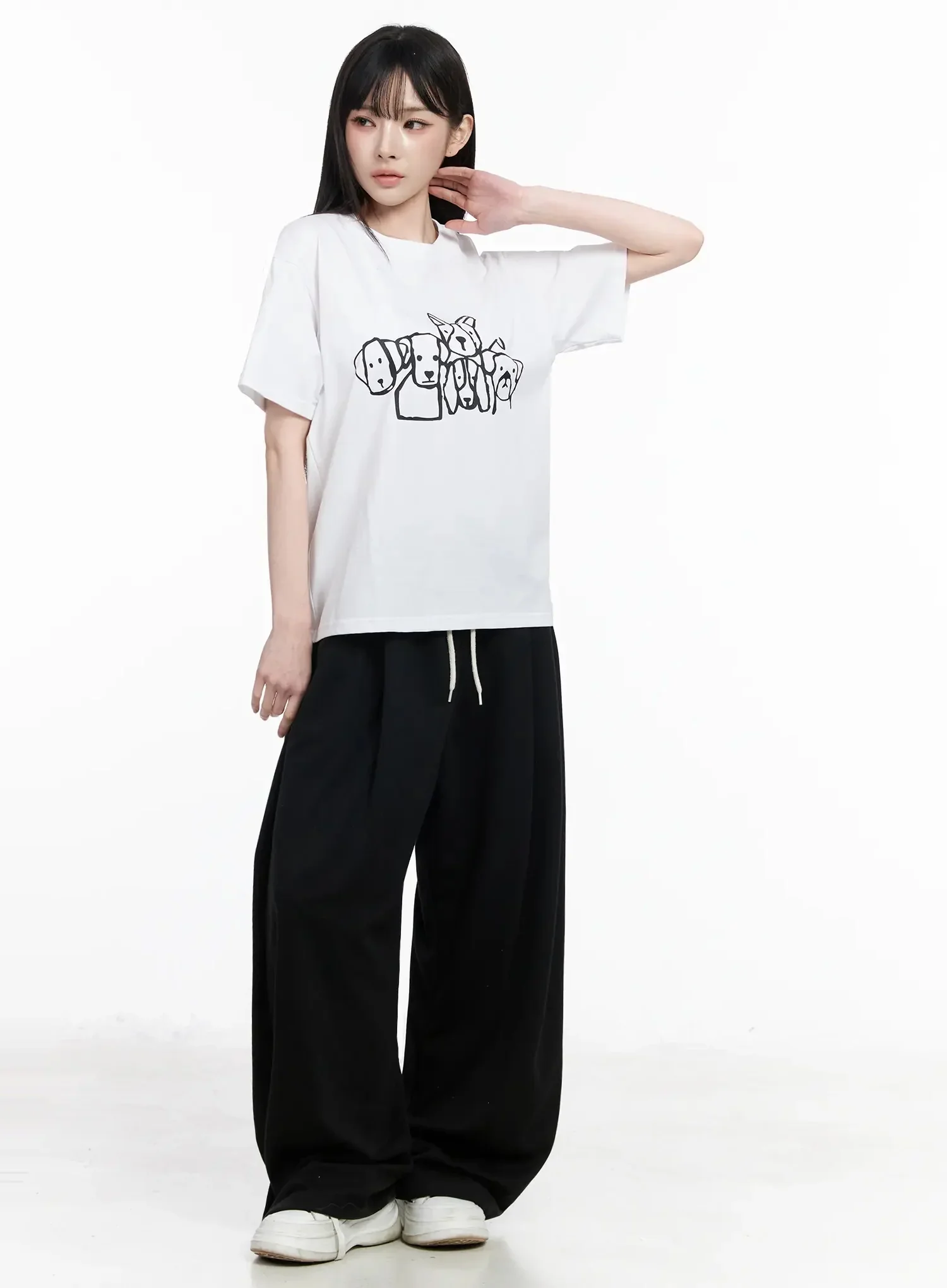 Graphic Short Sleeve Tee IY511 - Image 5