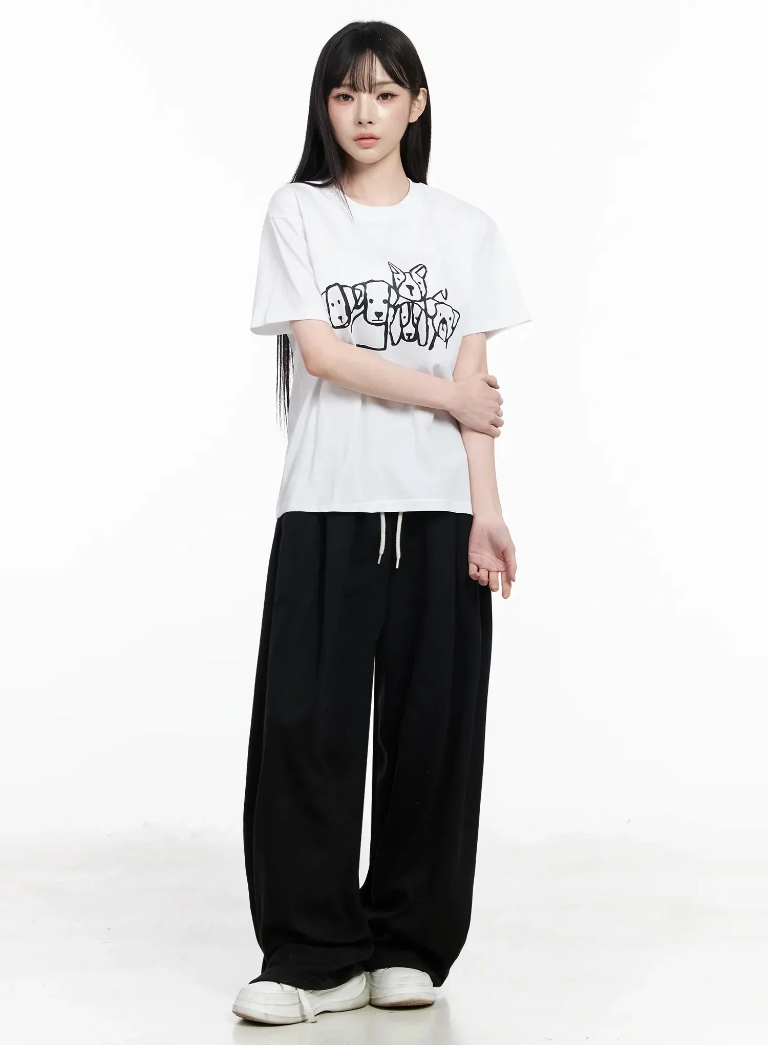 Graphic Short Sleeve Tee IY511 - Image 6