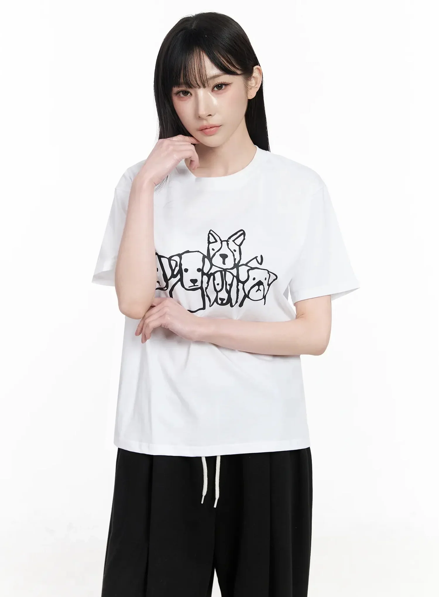 Graphic Short Sleeve Tee IY511 - Image 7