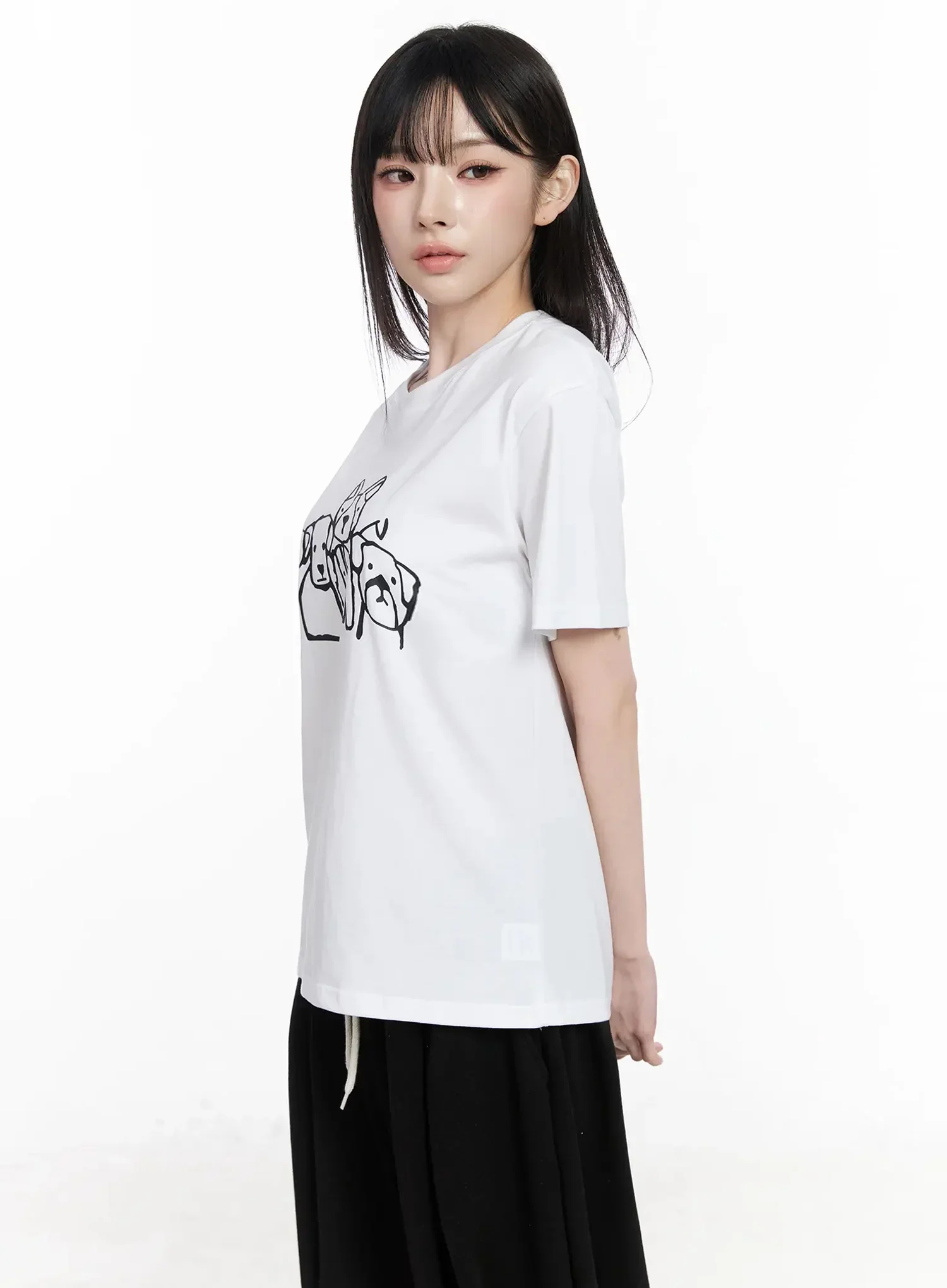 Graphic Short Sleeve Tee IY511 - Image 8