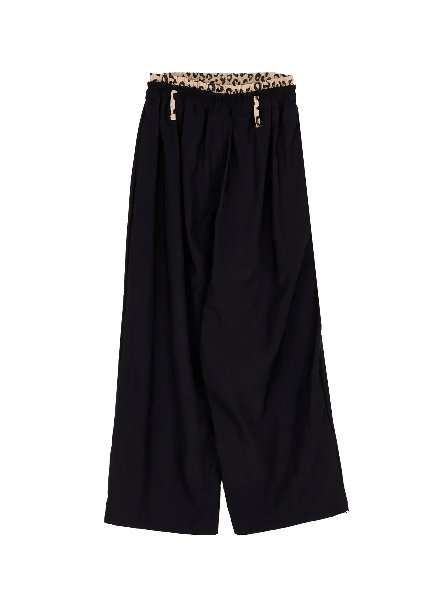 Graphic Trim Wide-Leg Pants IY511 - Image 14