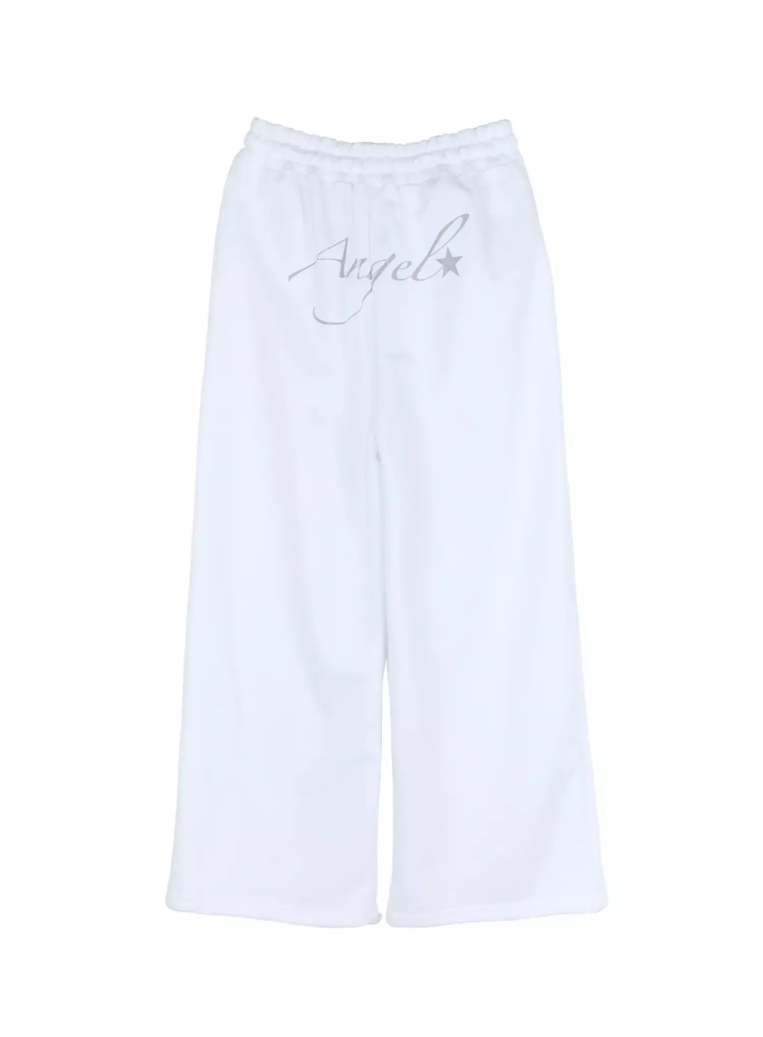 Graphic Wide-Leg Sweatpants IS525 - Image 17