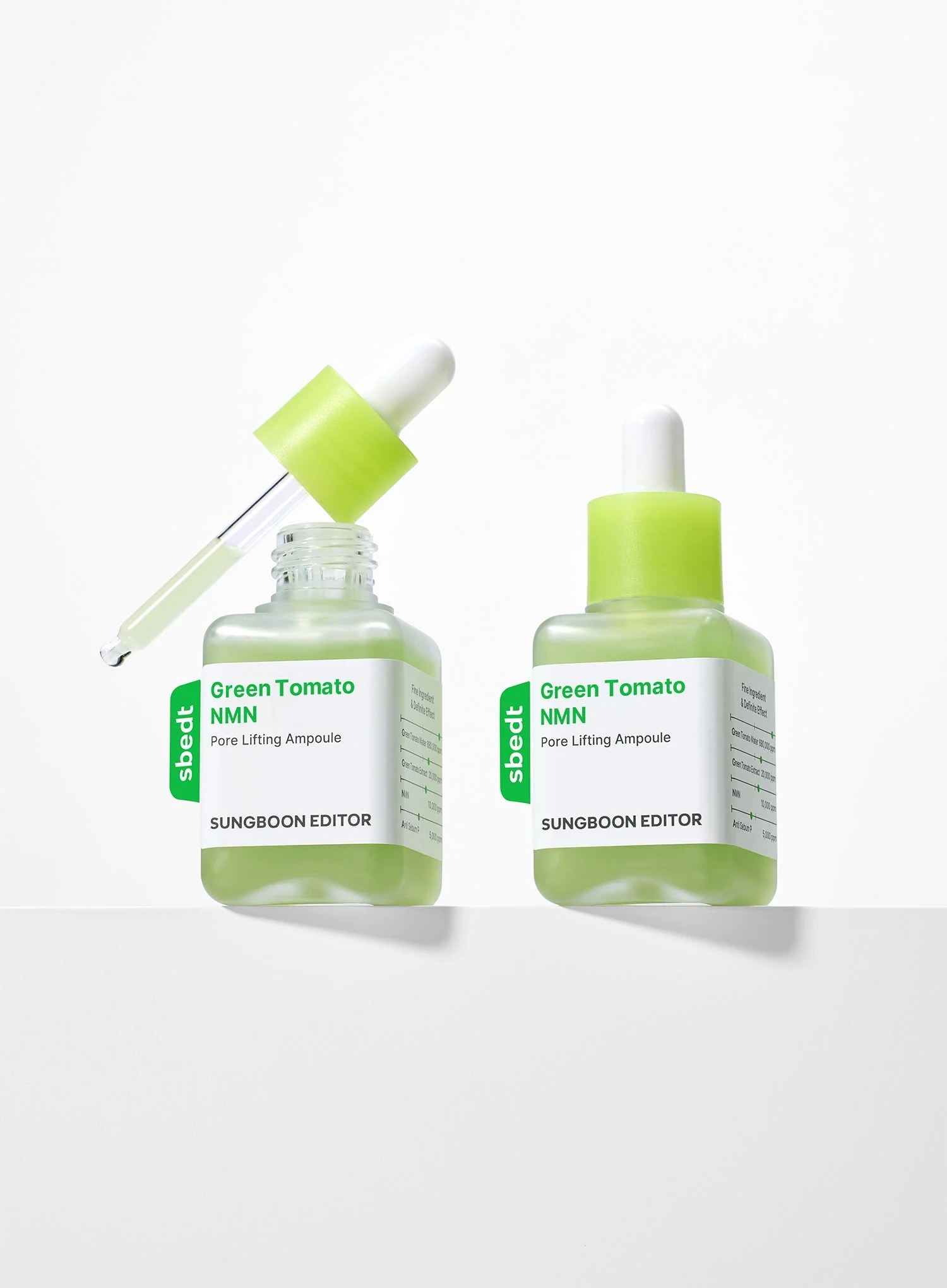 Green Tomato NMN Pore Minimizing Ampoule (40ml) - Image 12