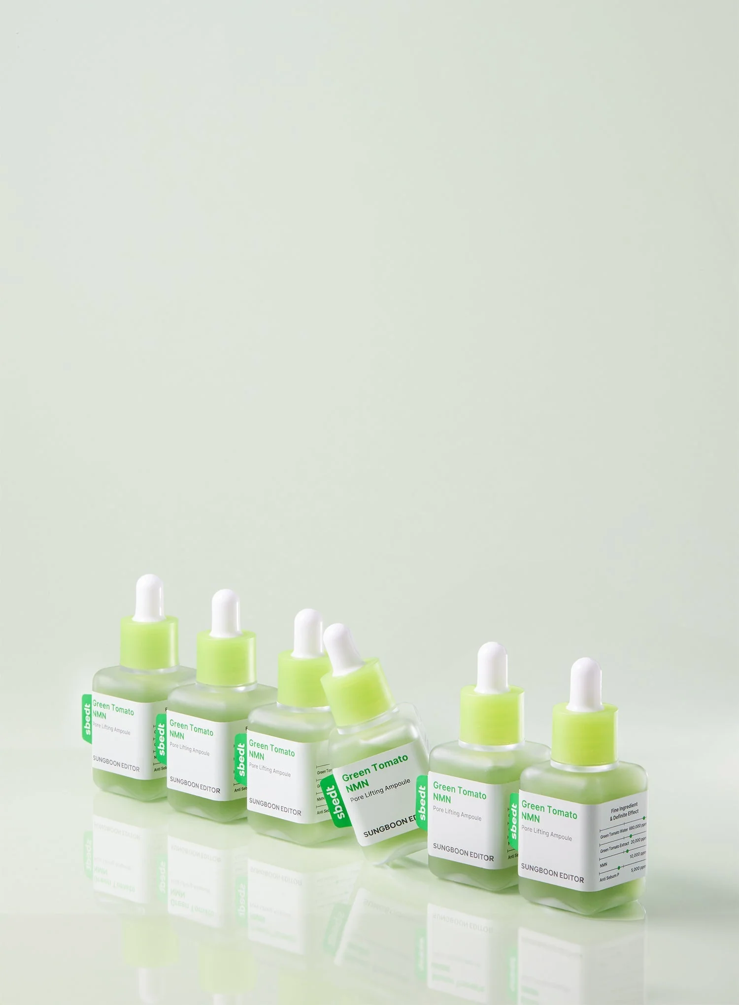 Green Tomato NMN Pore Minimizing Ampoule (40ml) - Image 13