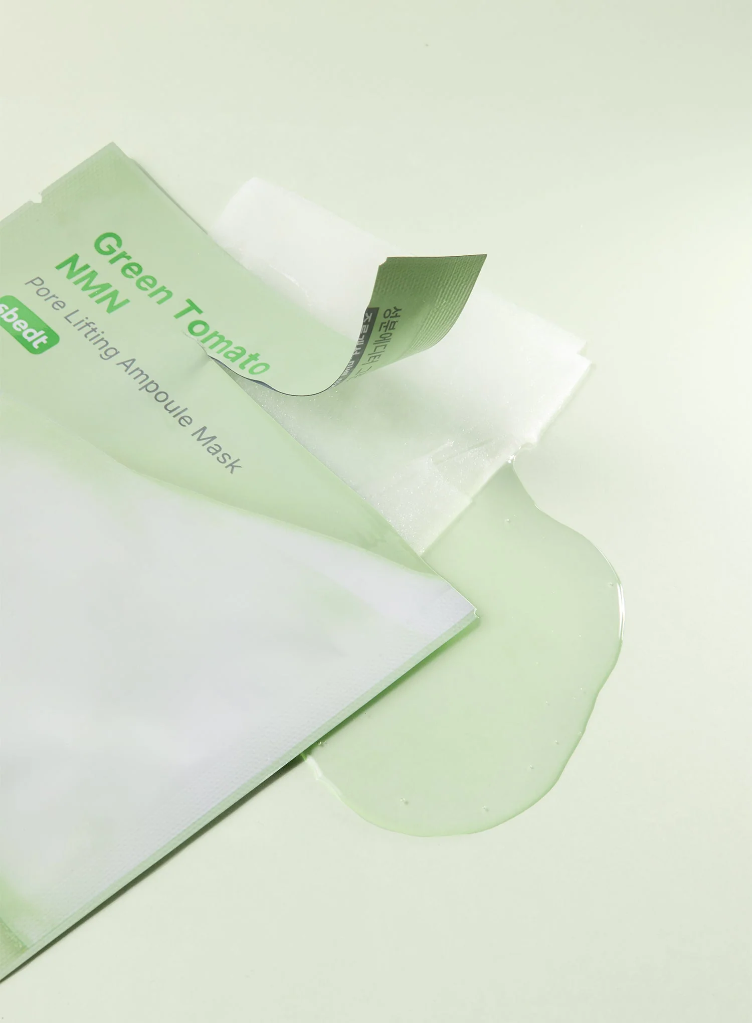 Green Tomato NMN Pore Minimizing Ampoule Mask (1ea, 23g) - Image 2