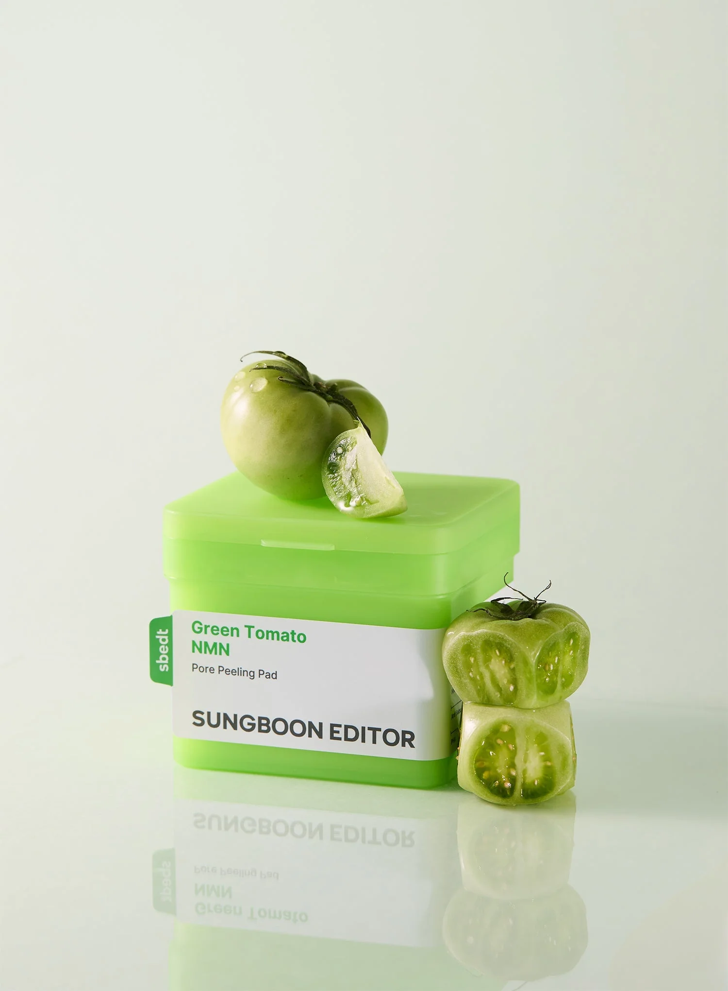 Green Tomato NMN Pore Peeling Pad (180ml) - Image 7