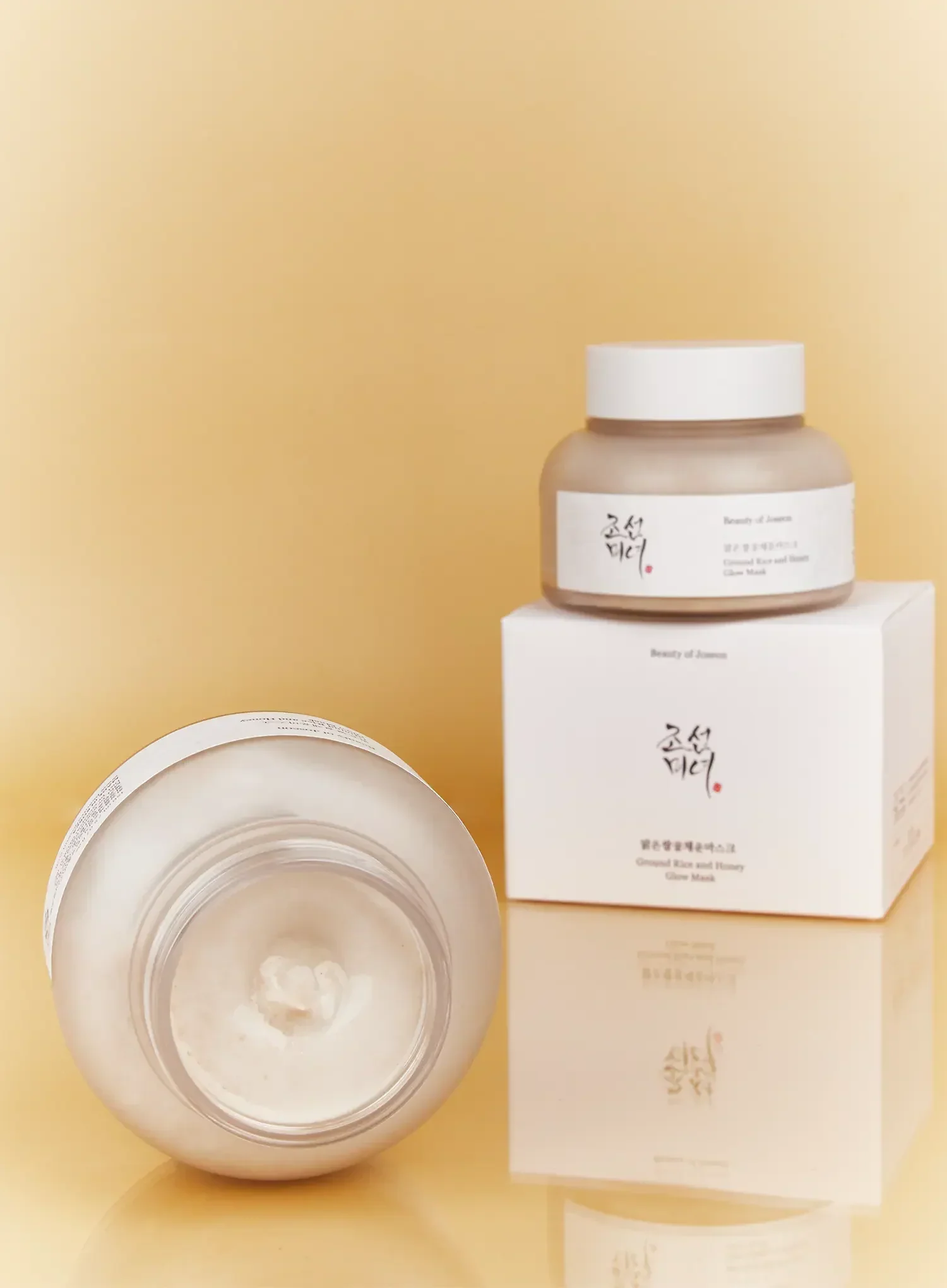 Ground Rice And Honey Glow Mask (150ml) - Image 2