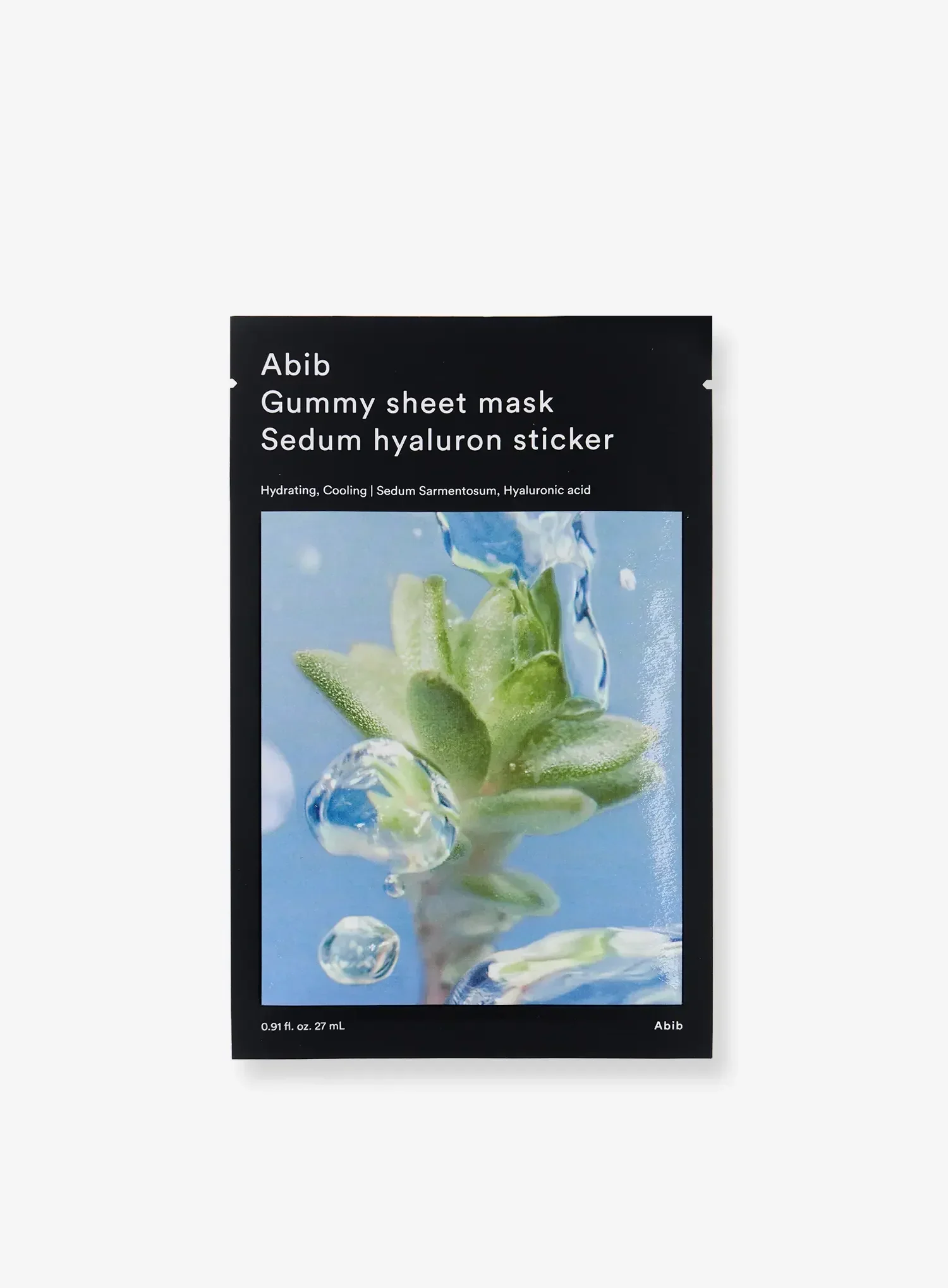 Gummy sheet mask Sedum Hyaluron sticker (10ea / 270ml) - Image 2