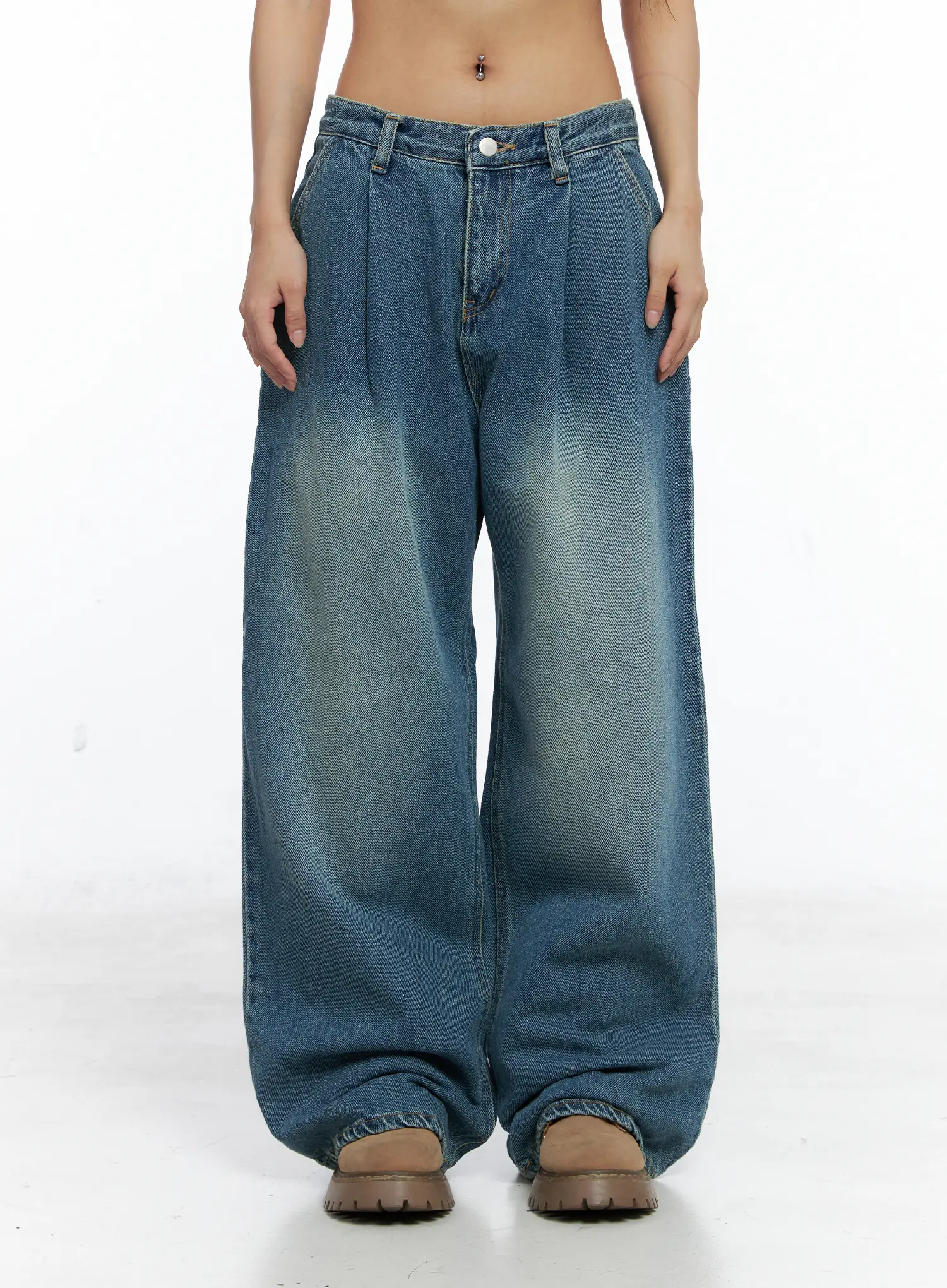 Halle Wide Leg Jeans CS504 - Image 2