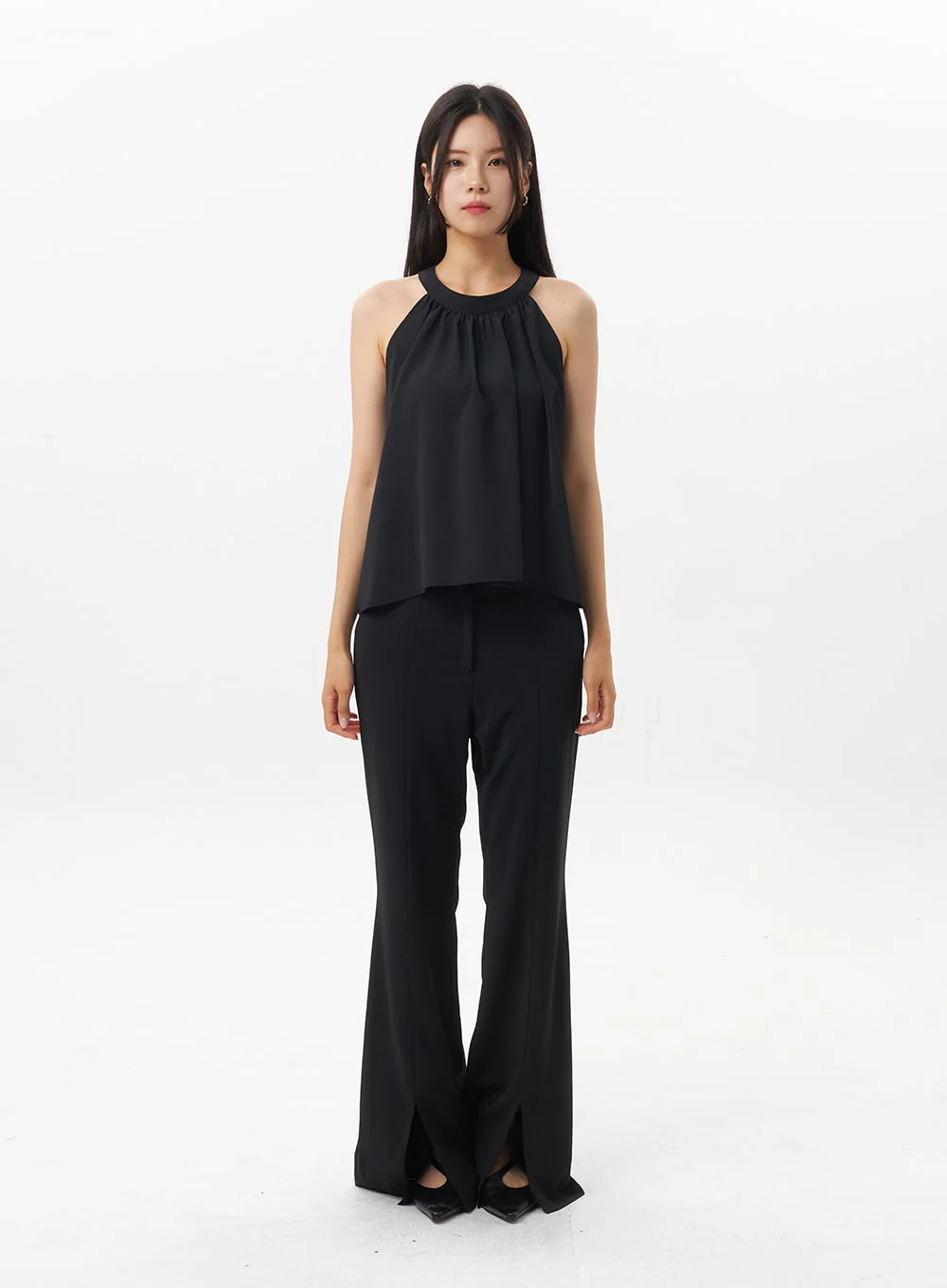 Halter Neck Blouse OU328 - Image 8
