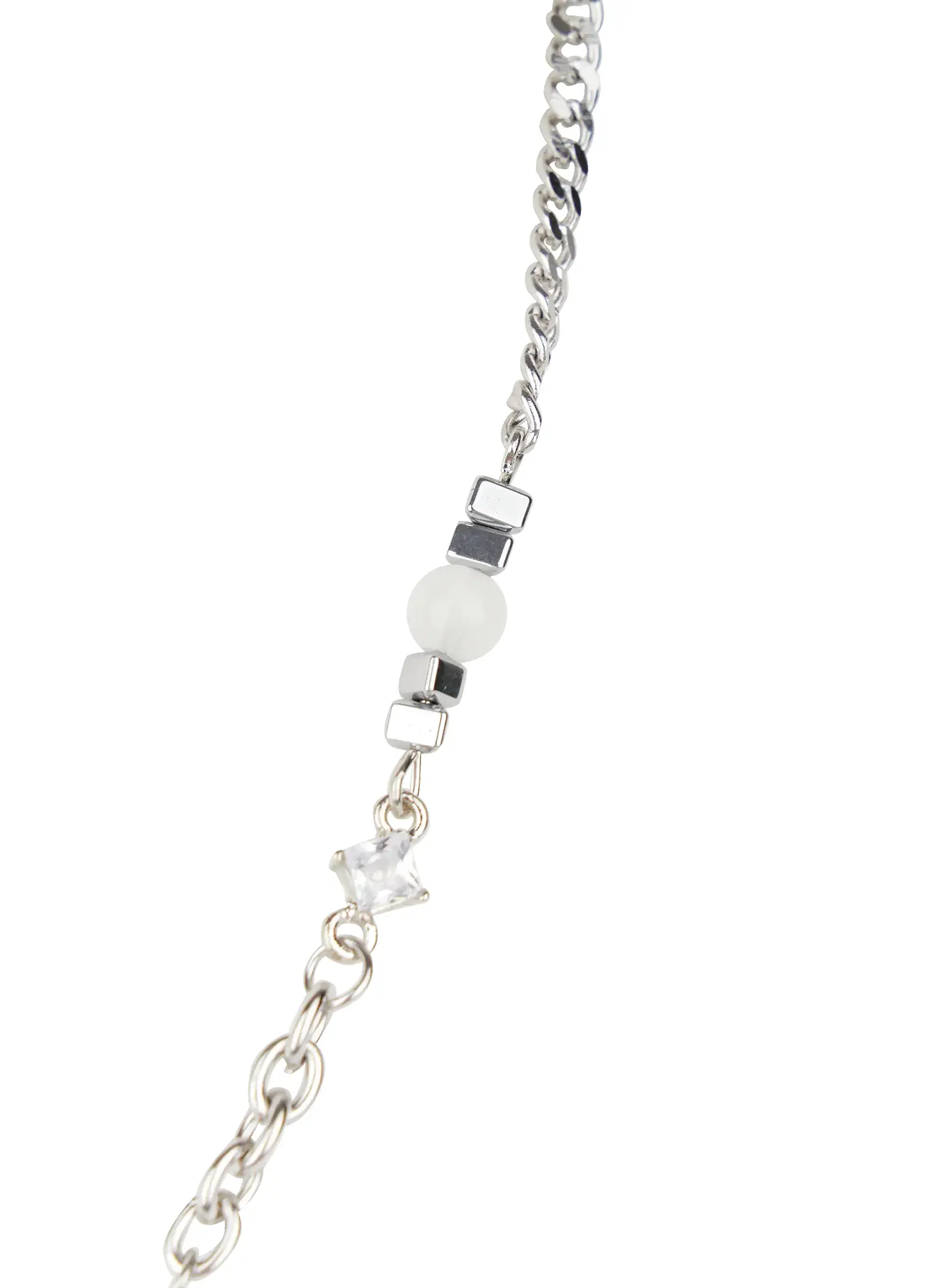 Heart Bead Necklace CO503 - Image 5