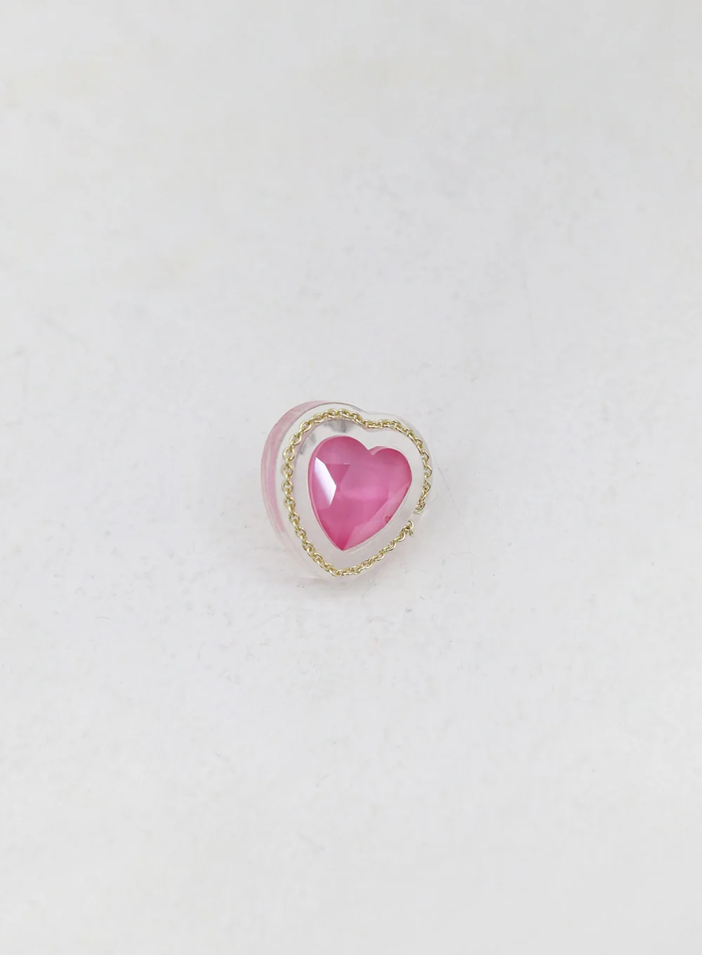 Heart Earrings BD08 - Image 7