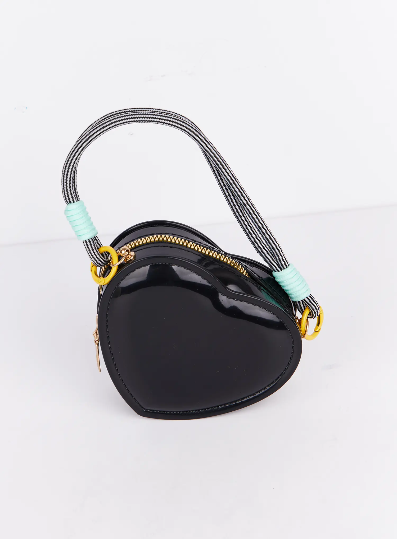 Heart-Shaped Mini Bag Charm IM527 - Image 2