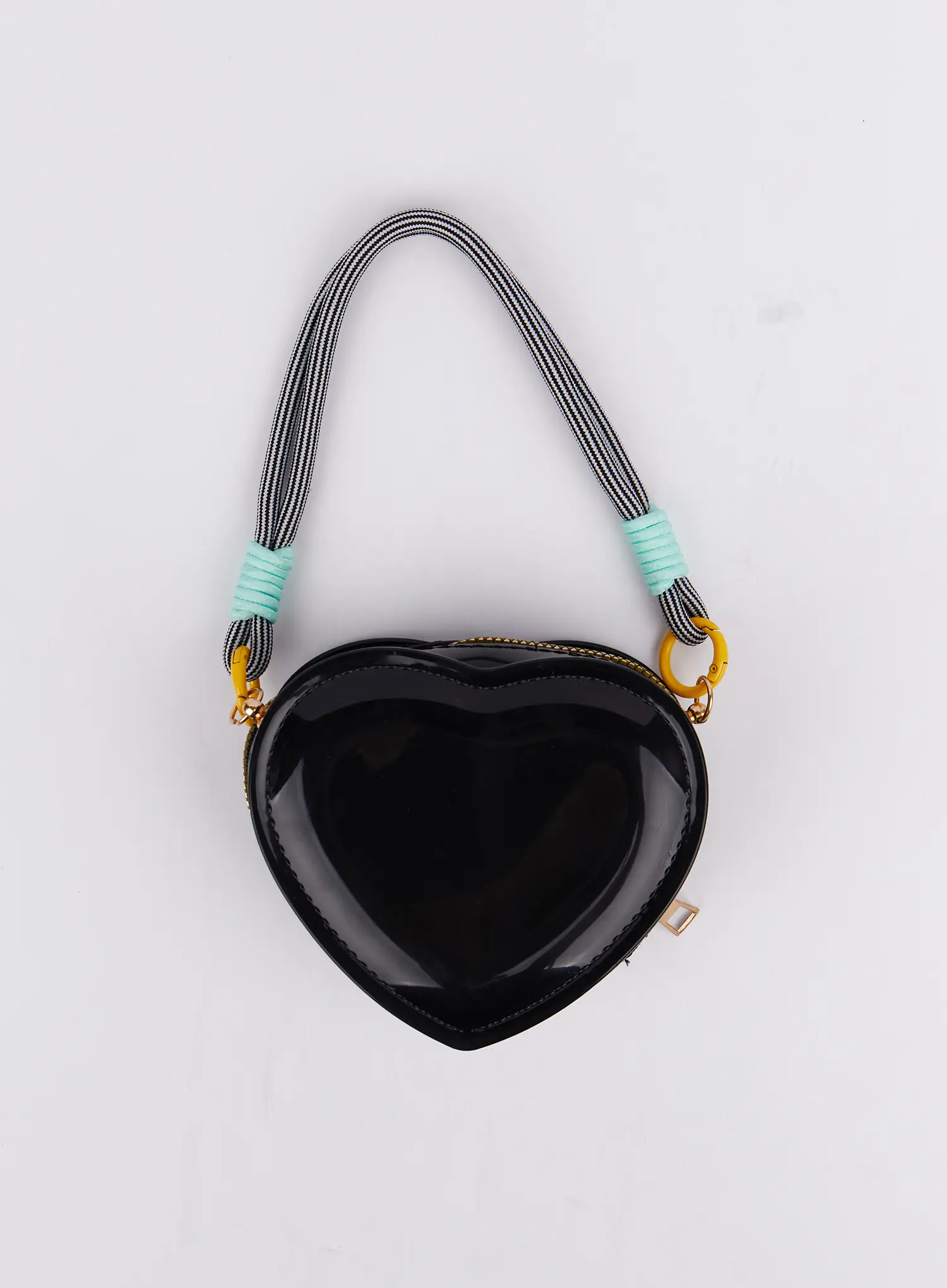 Heart-Shaped Mini Bag Charm IM527 - Image 4