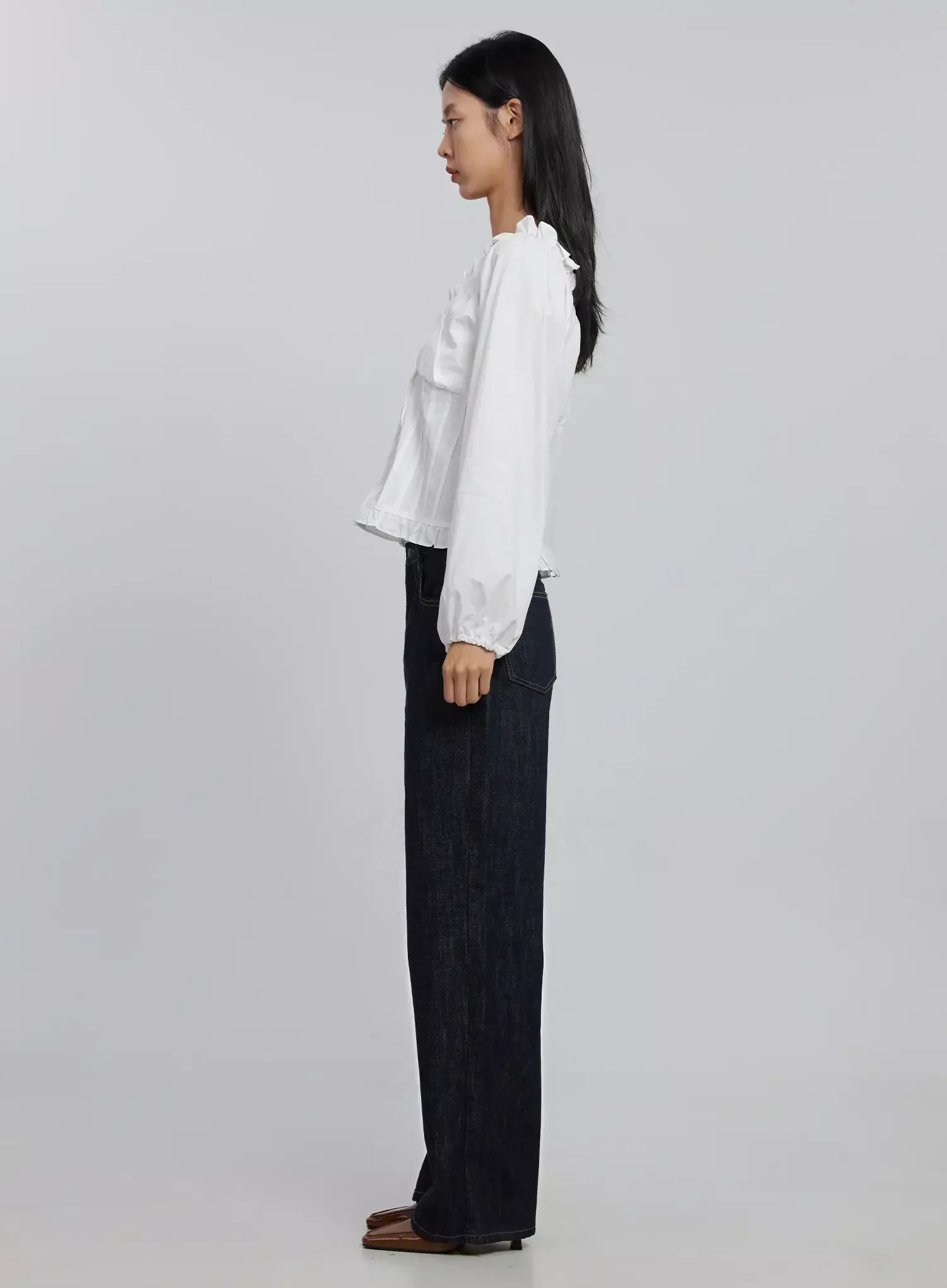 Henley Non-Fade Straight Jeans ID504 - Image 8