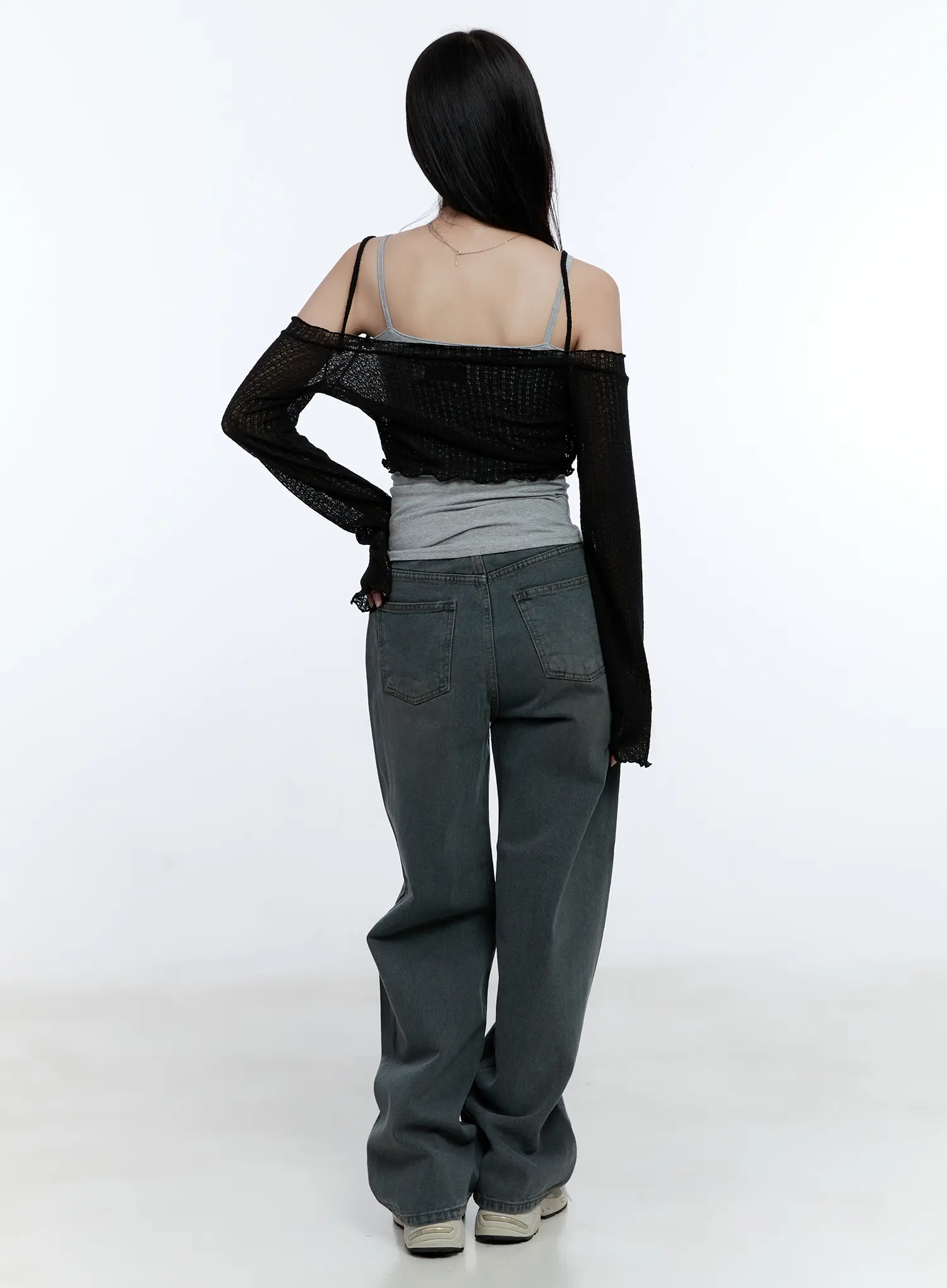 Herri Relaxed Semi-Wide Jeans CG512 - Image 4