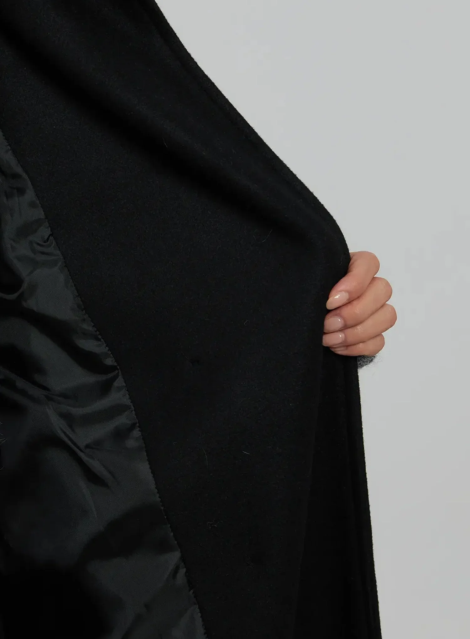 High Neck Button Coat IJ509 - Image 12