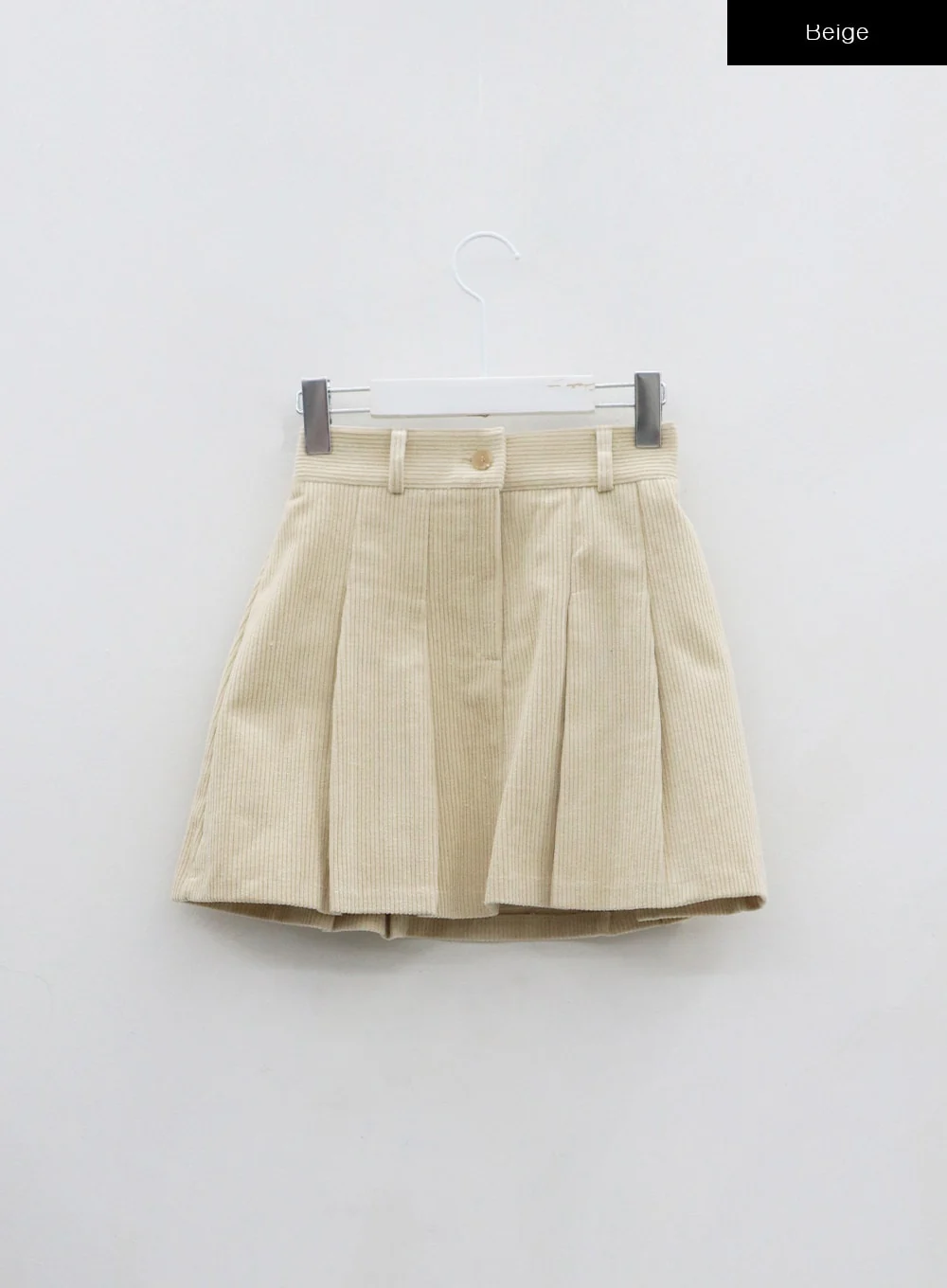 High Waist Pleated Mini Skirt BO12 - Image 11