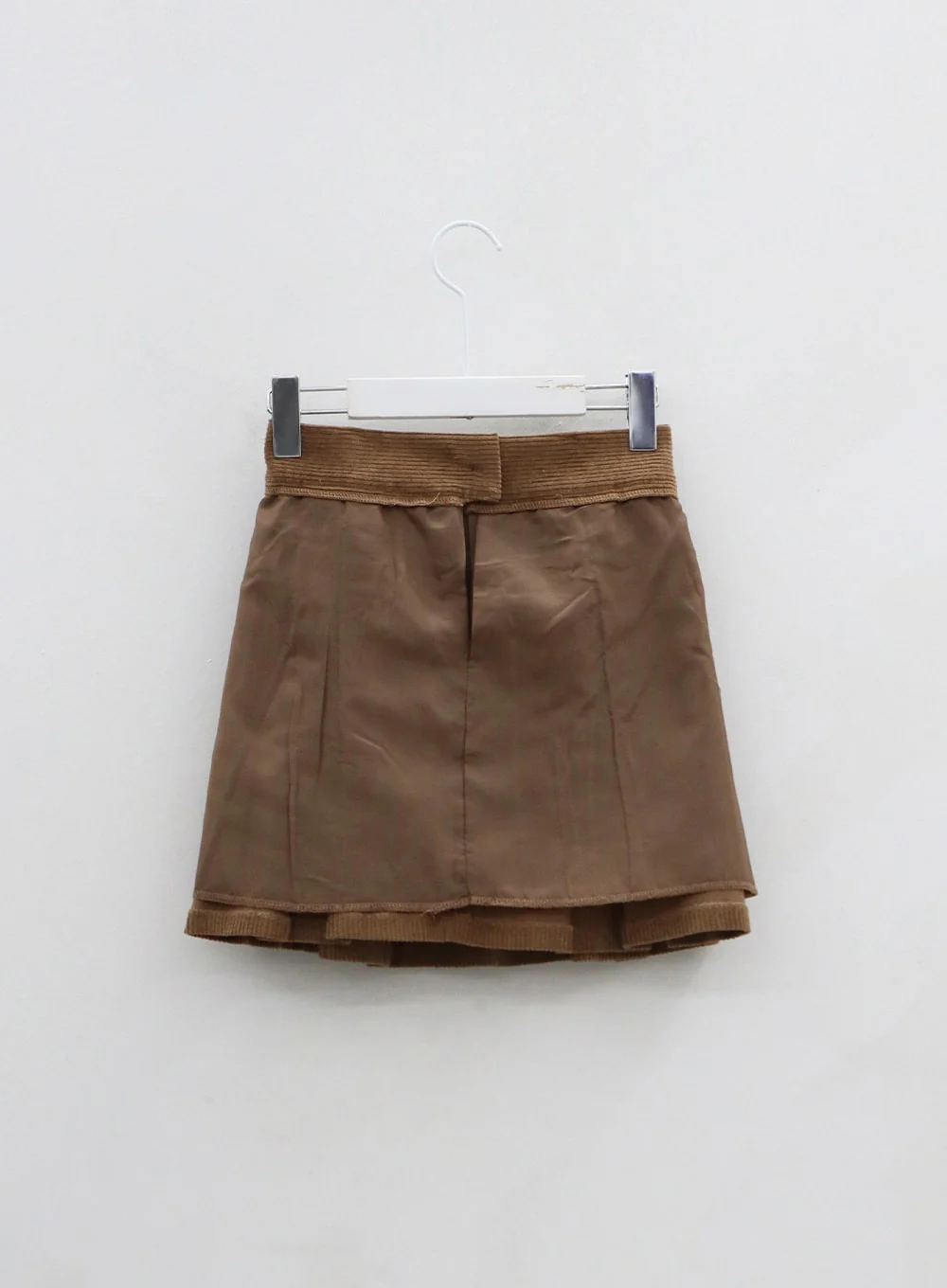 High Waist Pleated Mini Skirt BO12 - Image 14