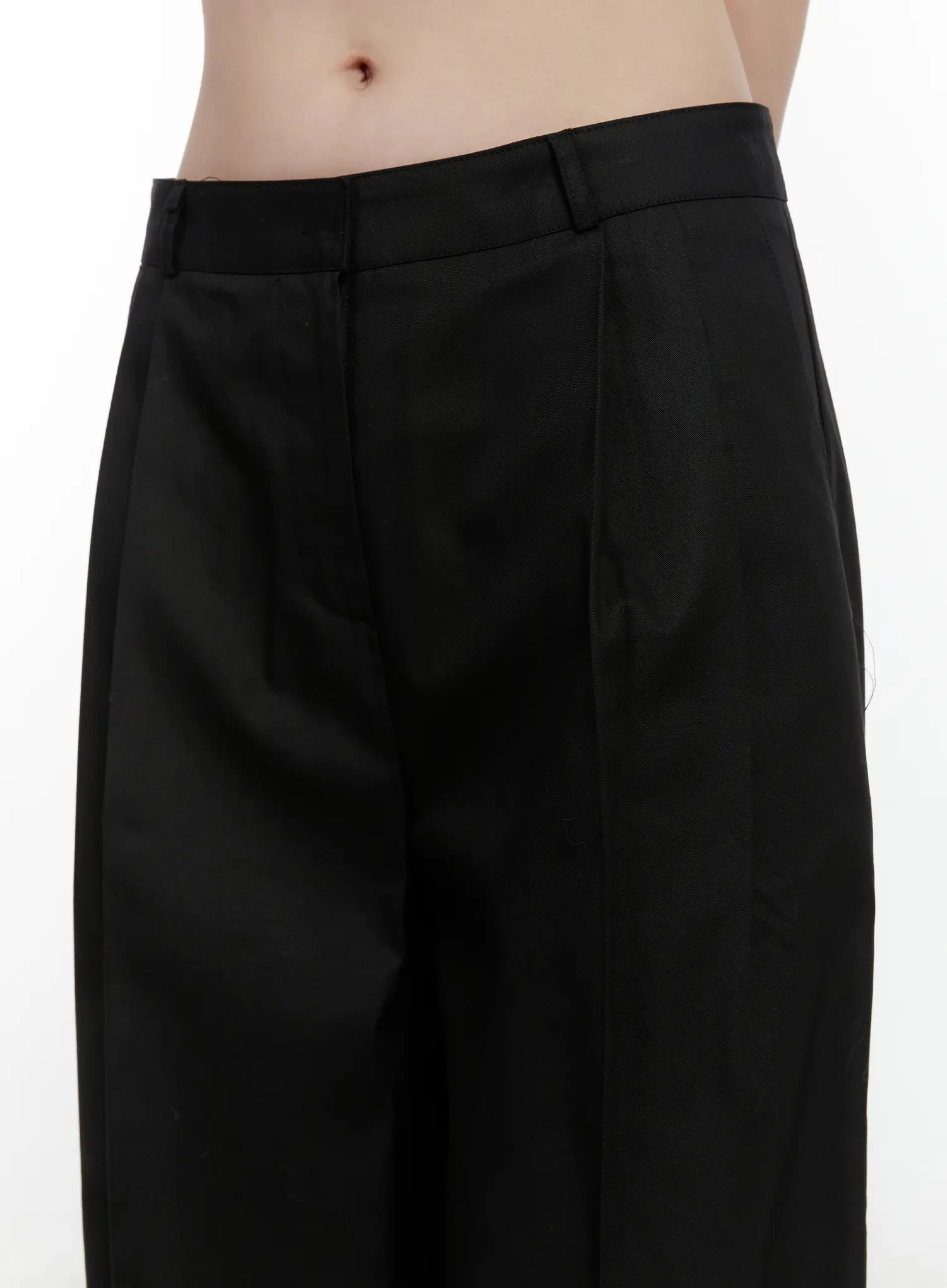 High-Waist Wide Leg Trousers F502 - Image 3