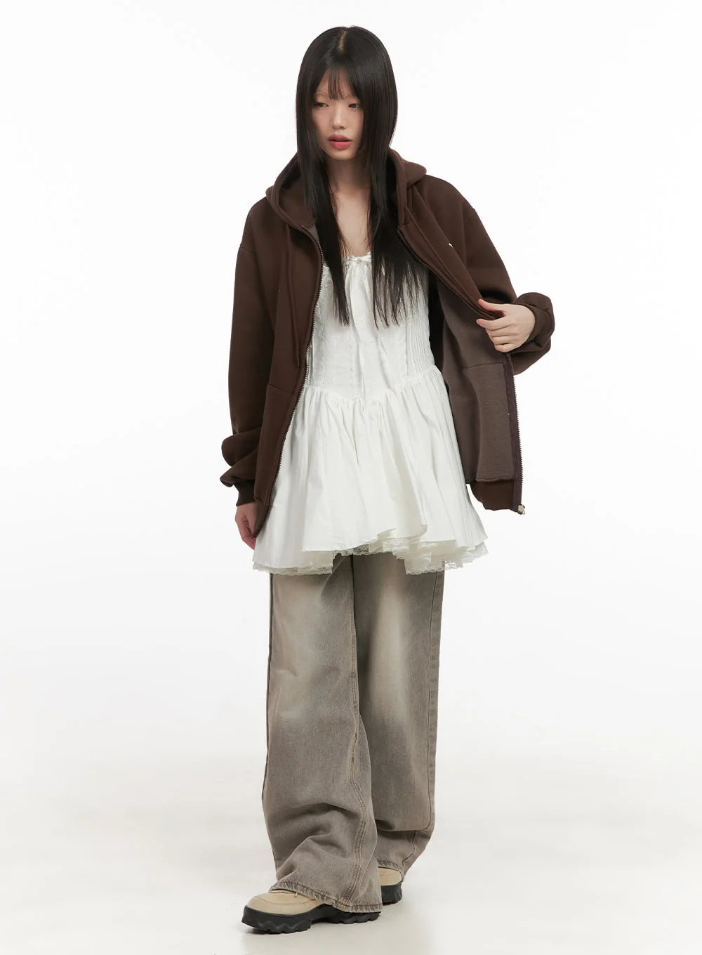 Hollie Vintage Wide-Leg Jeans CD426 - Image 3
