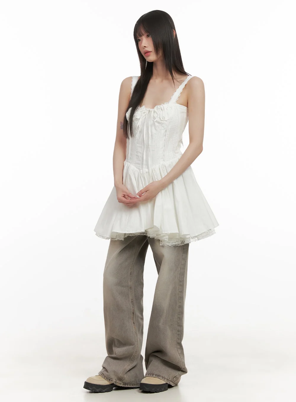 Hollie Vintage Wide-Leg Jeans CD426 - Image 4