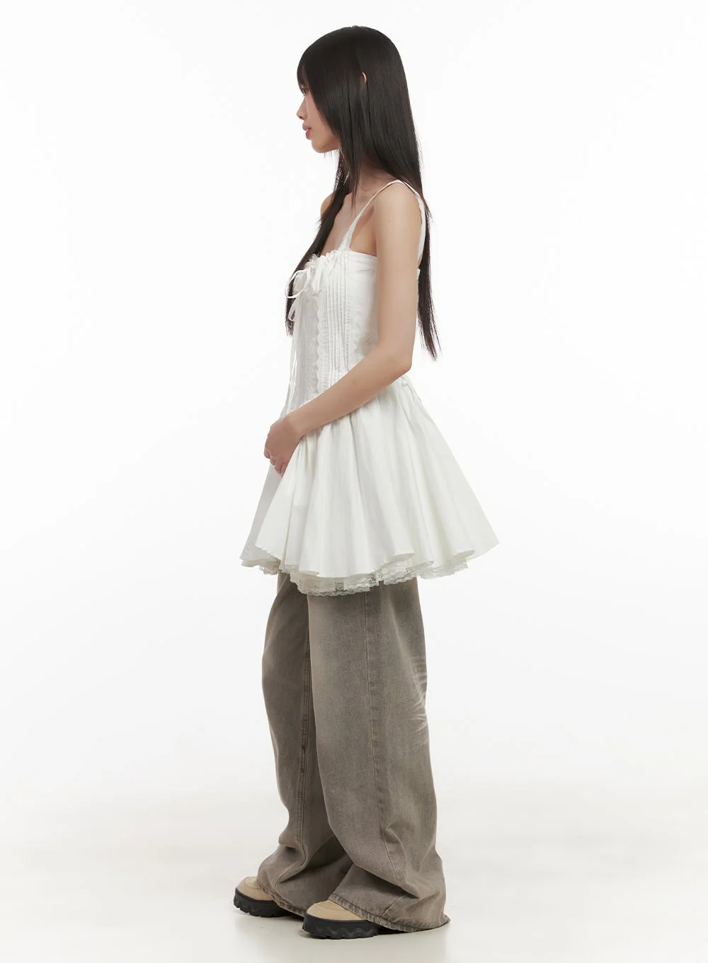 Hollie Vintage Wide-Leg Jeans CD426 - Image 5