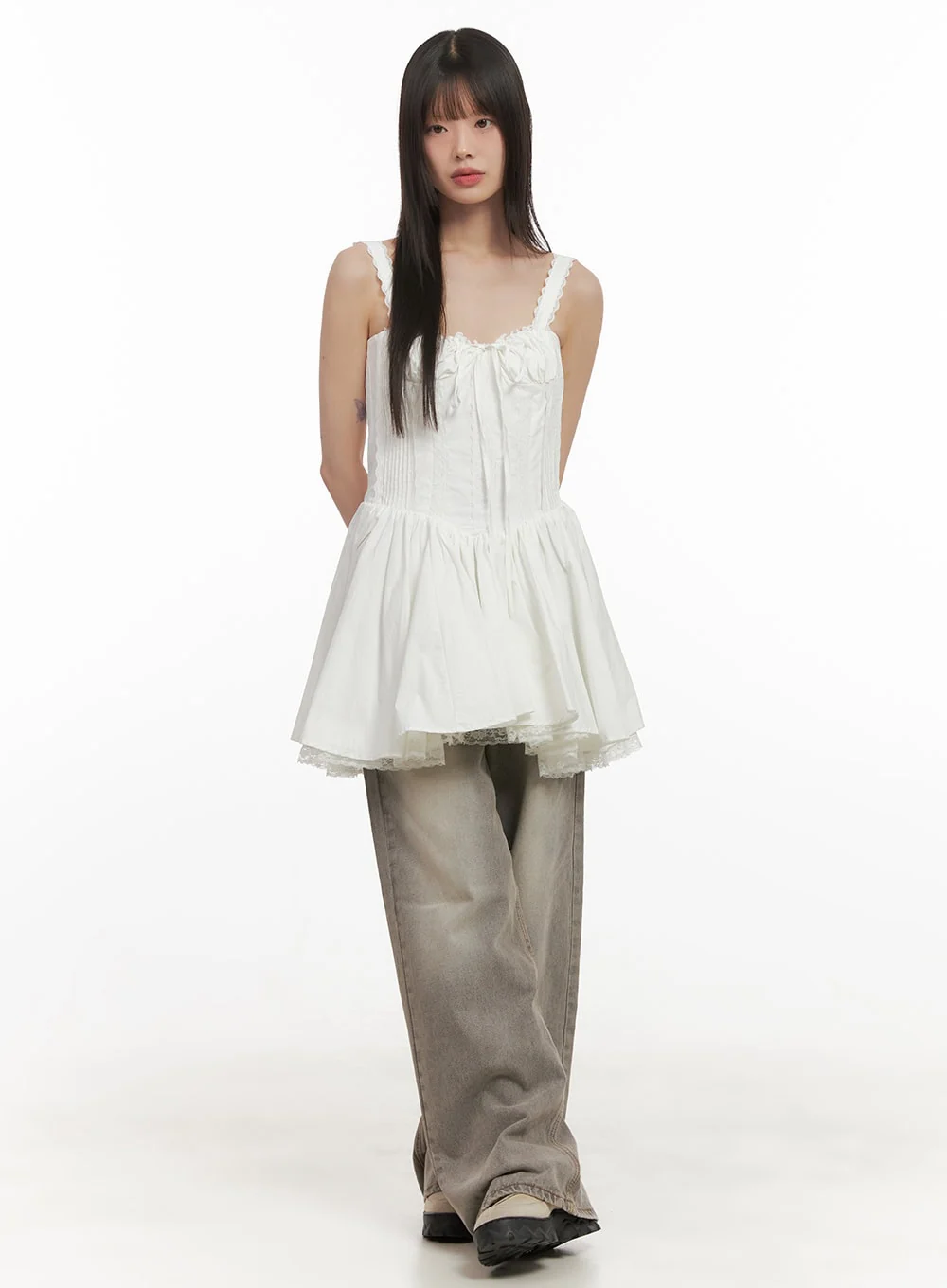 Hollie Vintage Wide-Leg Jeans CD426 - Image 7
