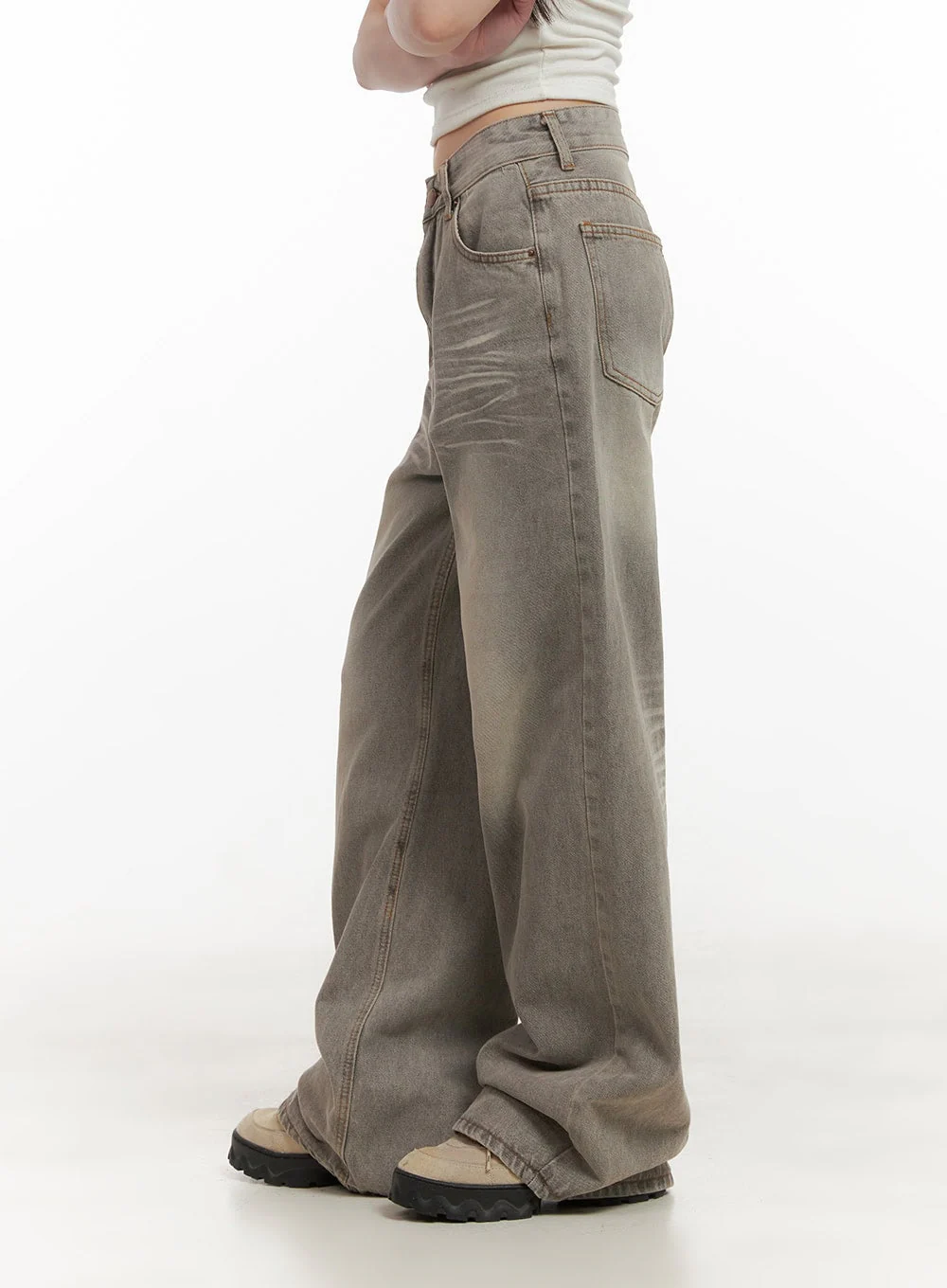 Hollie Vintage Wide-Leg Jeans CD426 - Image 9