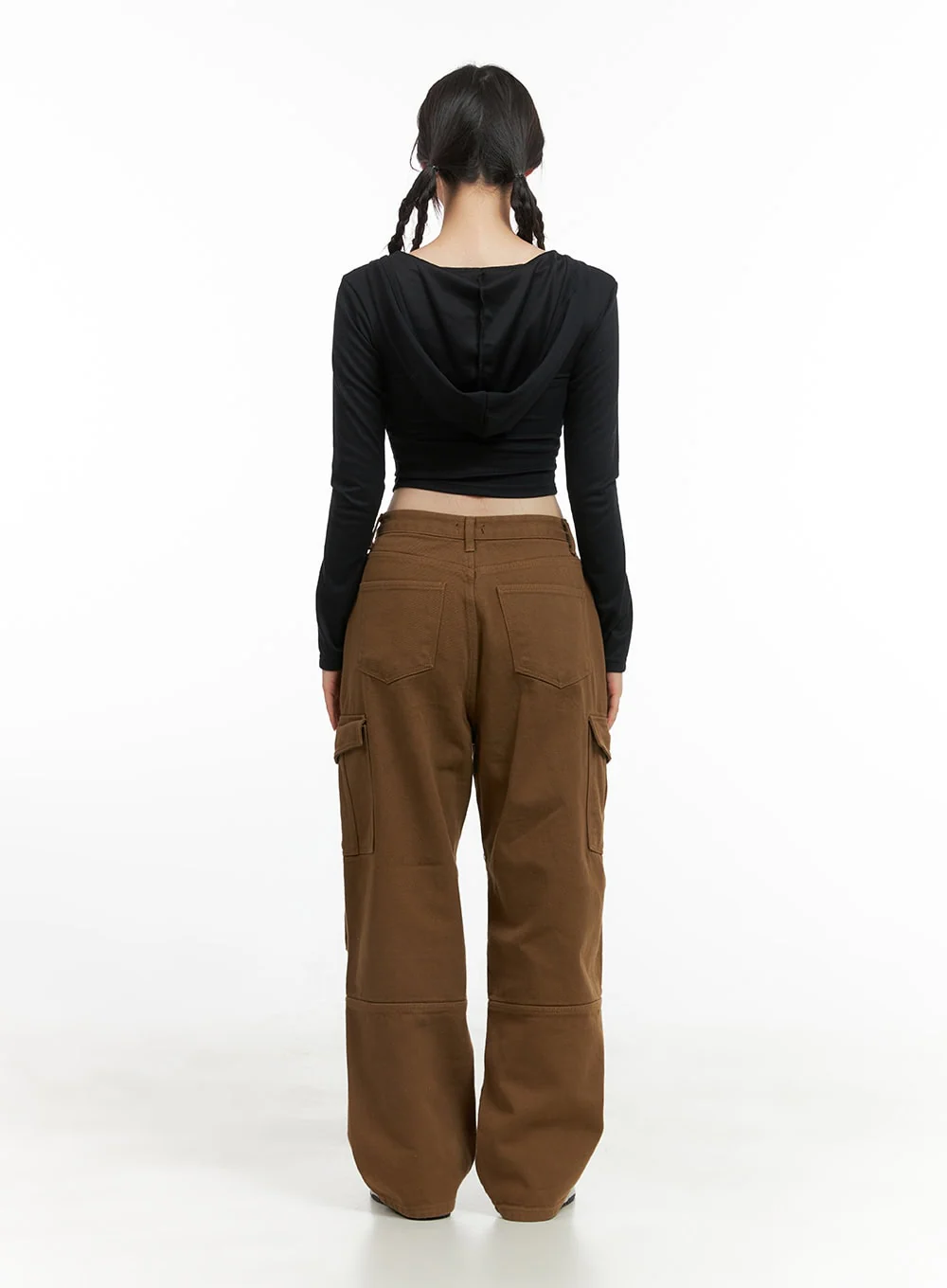 Hoodie Crop Top CG420 - Image 4