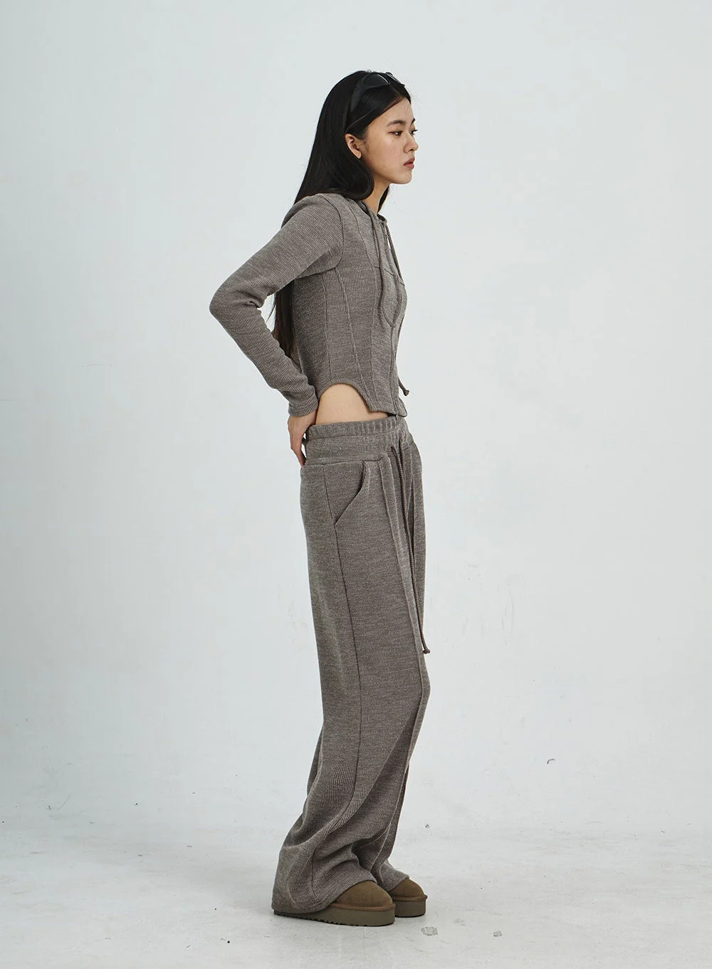 Hoodie Zipper Sweatshirt CD06 - Image 10