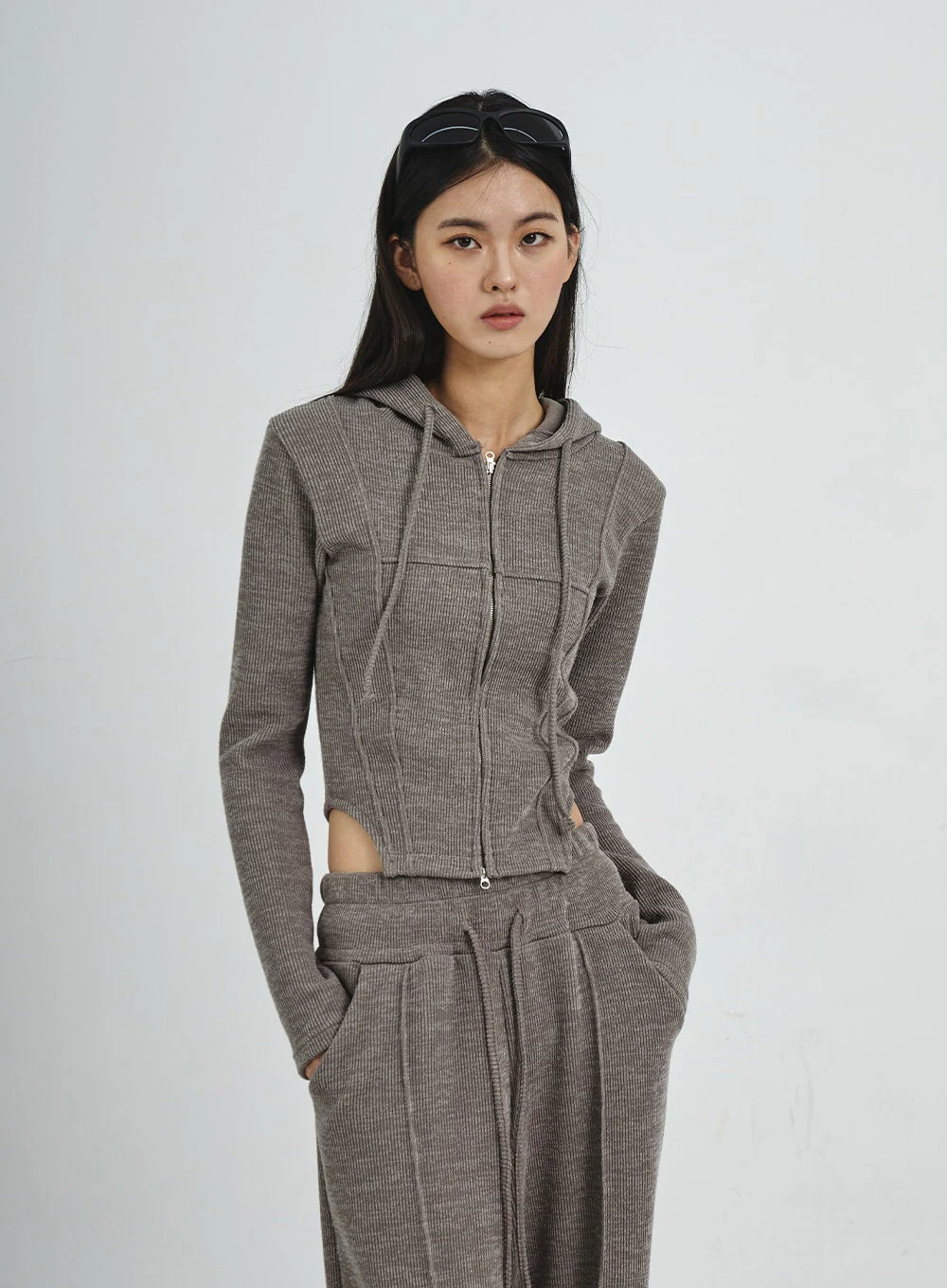 Hoodie Zipper Sweatshirt CD06 - Image 5