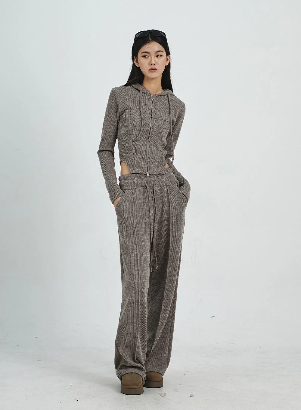 Hoodie Zipper Sweatshirt CD06 - Image 7