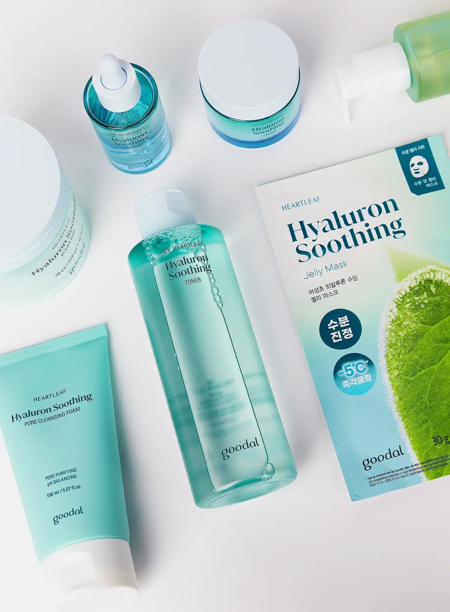 Houttuynia Cordata Hyaluron Soothing Clear Pad (70ea) - Image 5