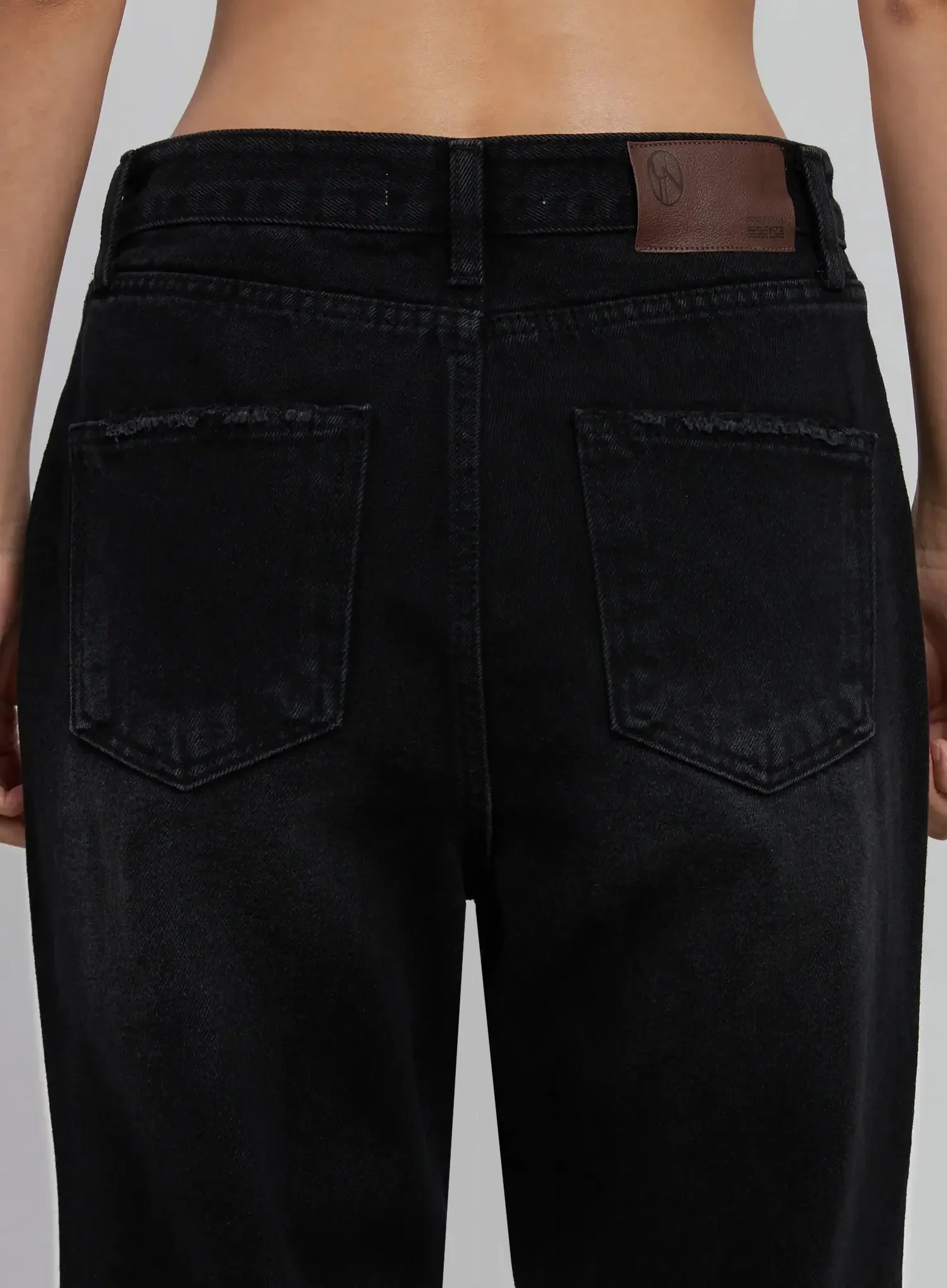 Imani Wide-Leg Flared Jeans ID516 - Image 13