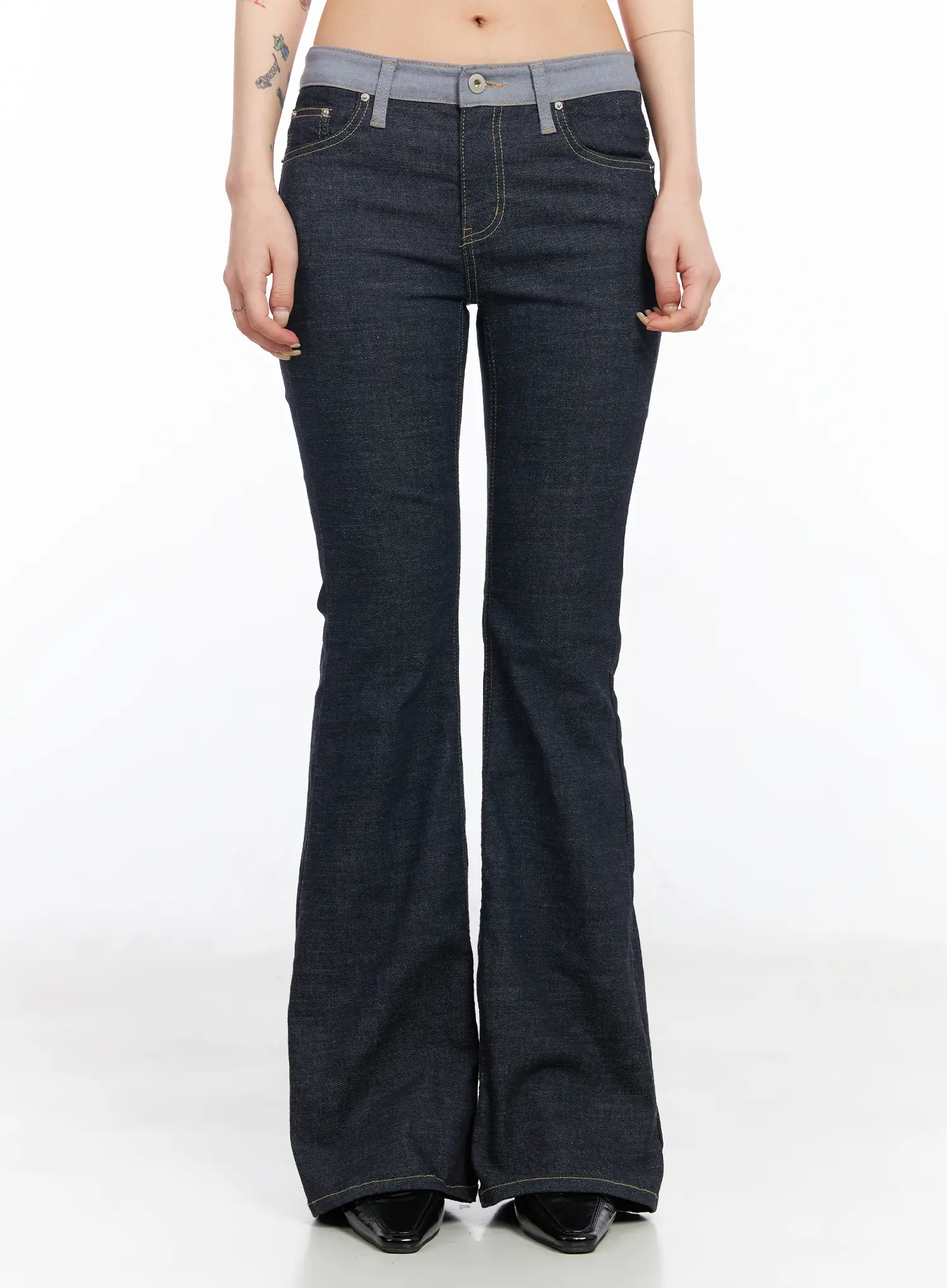 Indy Stylish Bootcut Jeans CM516