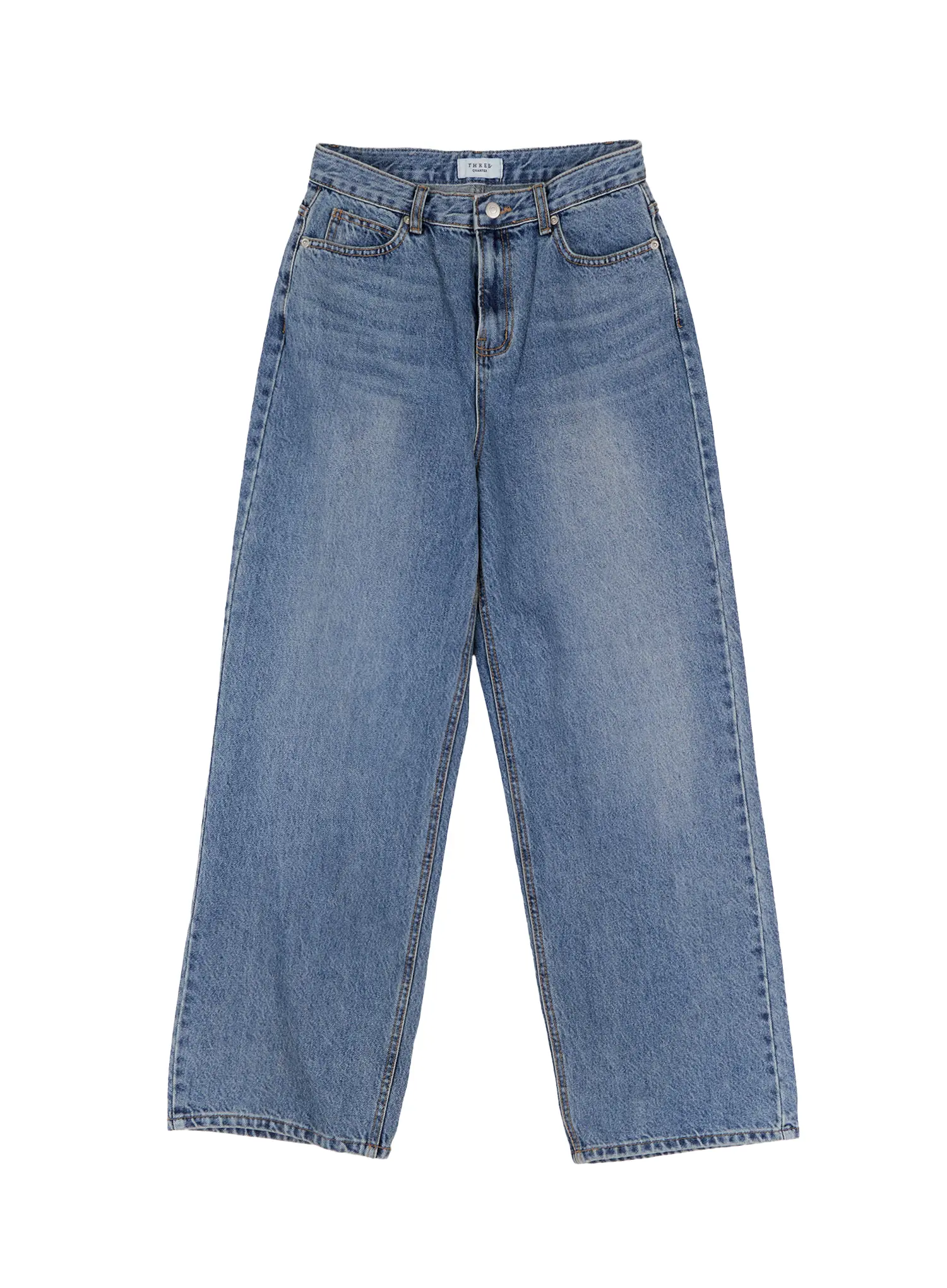 Inka Washed Wide-Leg Jeans IJ502 - Image 15