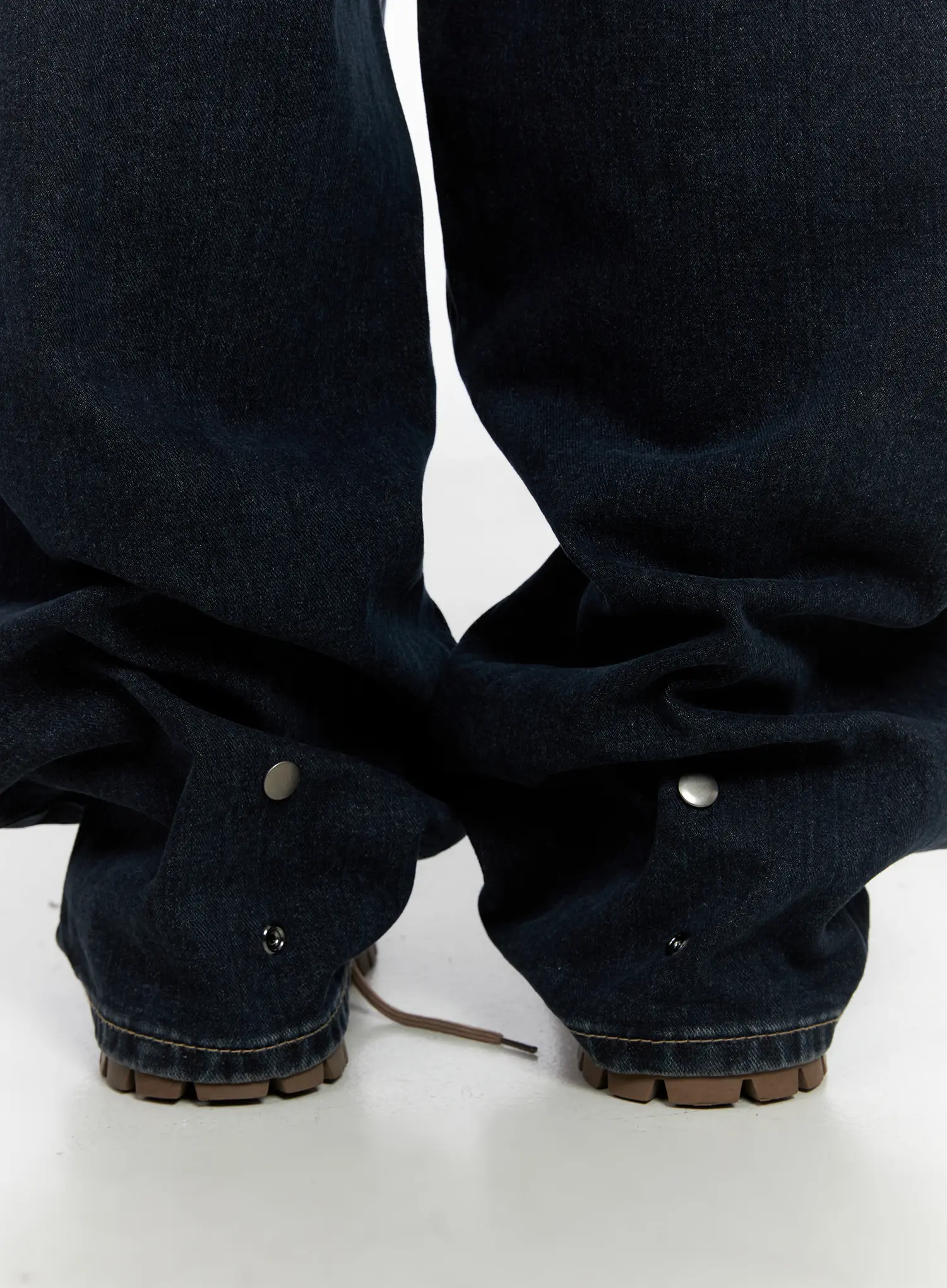Isla Washed Baggy Jeans CO521 - Image 7