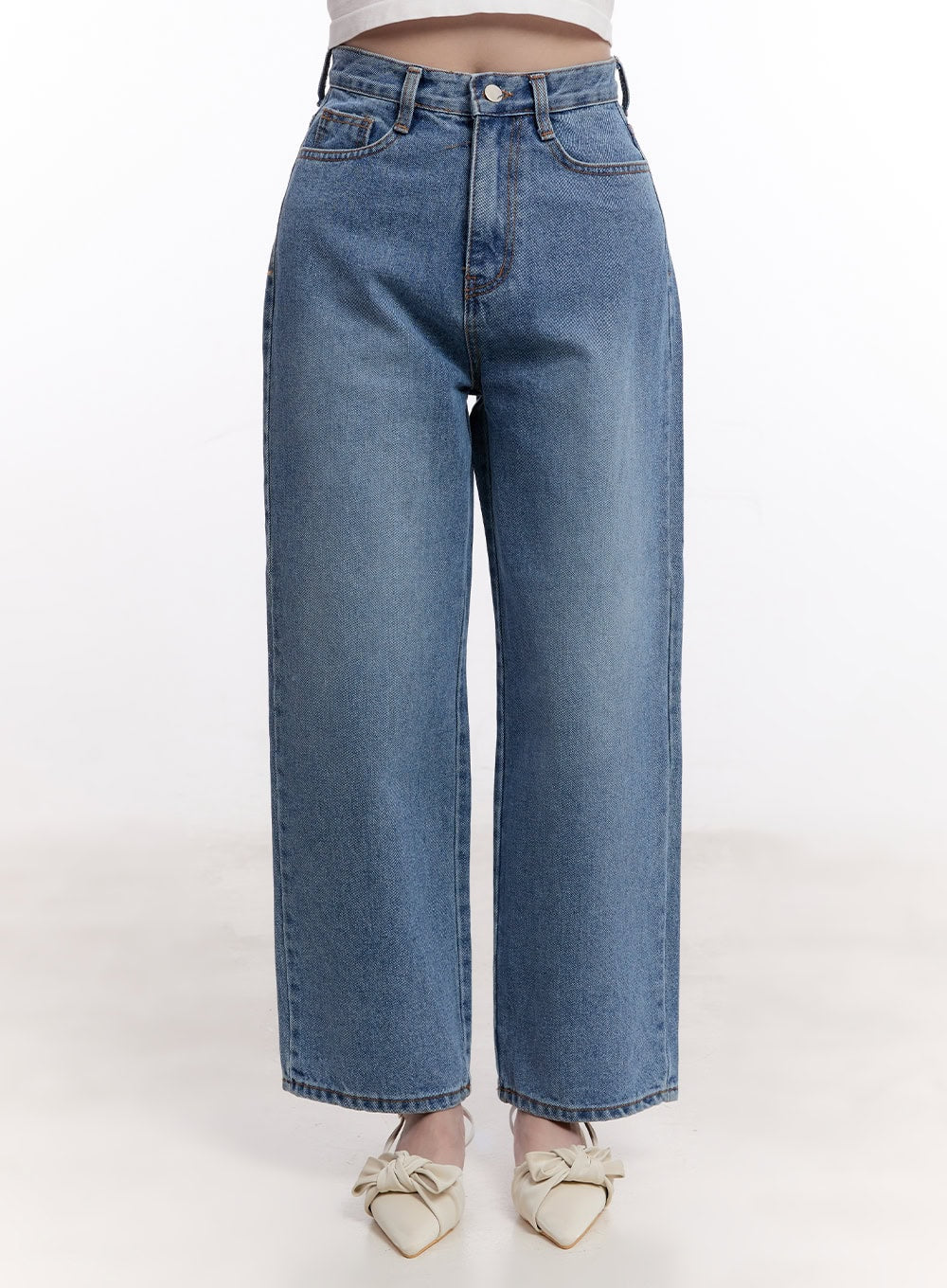 Jamie Comfy Straight-Fit Jeans CM526 - Image 2
