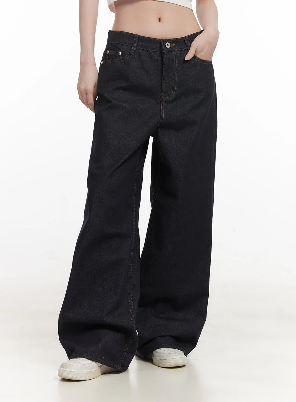 Jasmin Wide-Leg Jeans CF514 - Image 7