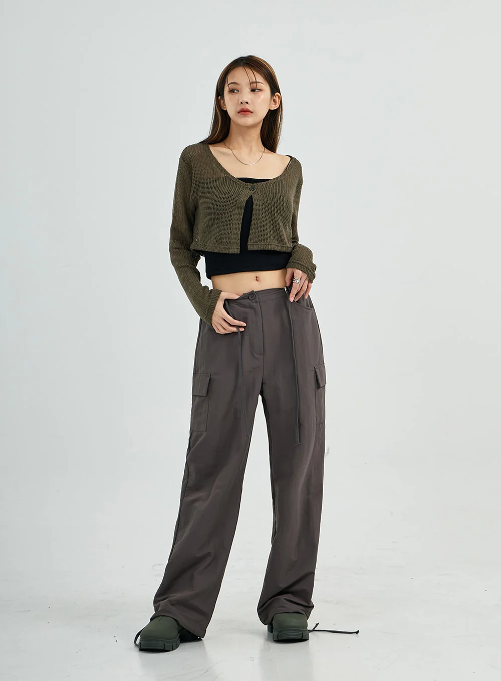 Jasmine Cargo Pants CS27 - Image 7