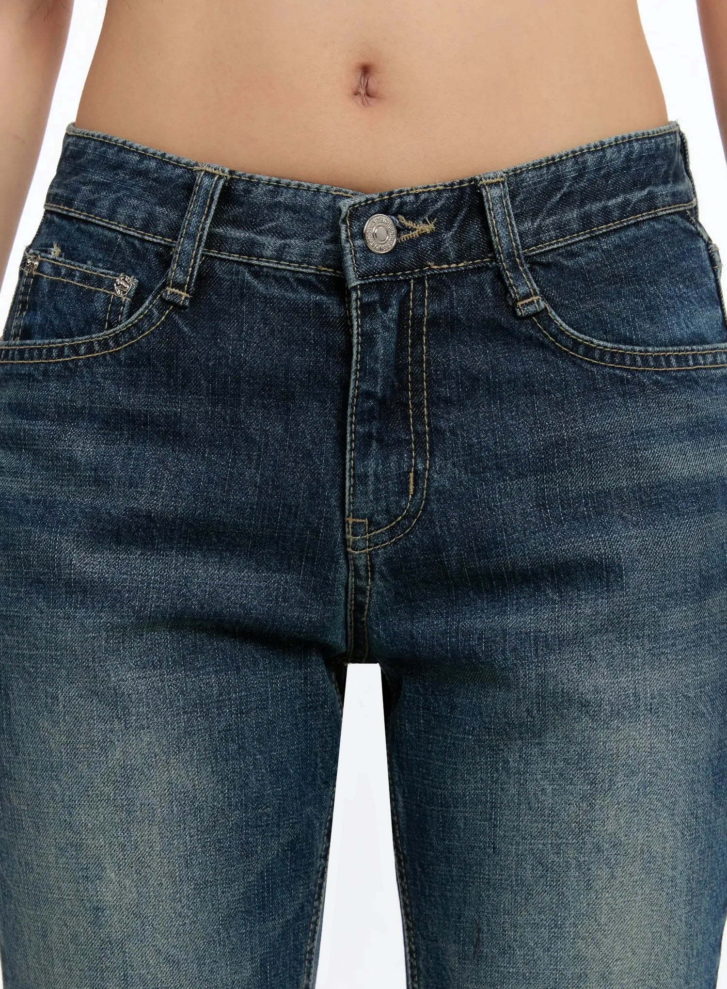 Jianna Flared Bootcut Jeans IM513 - Image 4