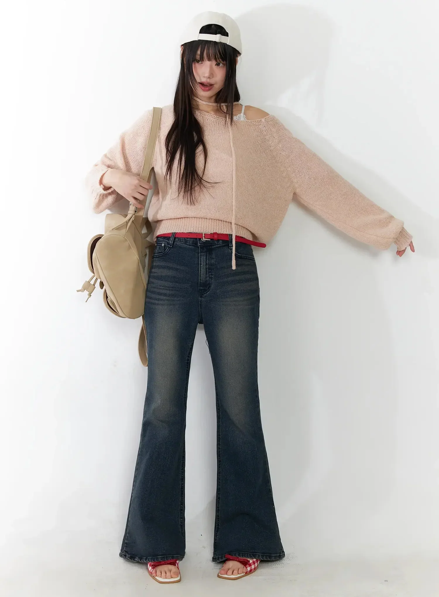 Jimena Vintage Bootcut Flared Jeans F517 - Image 14