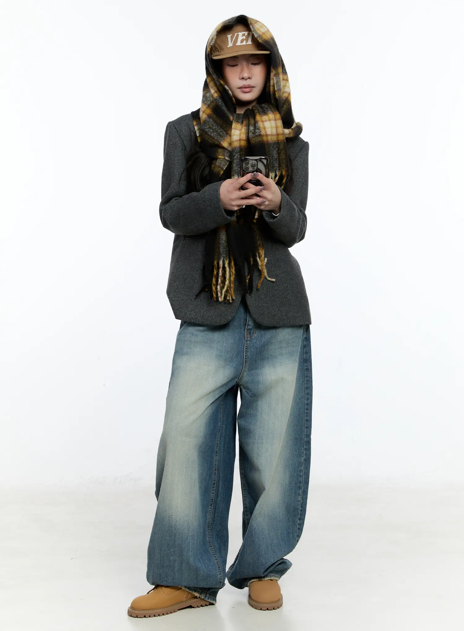 Jiso Baggy Wide Jeans CN517 - Image 2